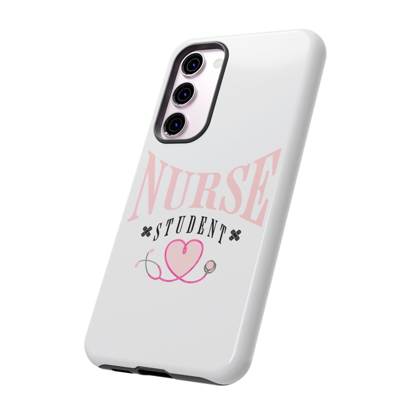 Nurse Student Phone Case, Future RN phone case,Cute Phone Cover, Gift for Nursing Students, iPhone, Samsung, Google pixel
