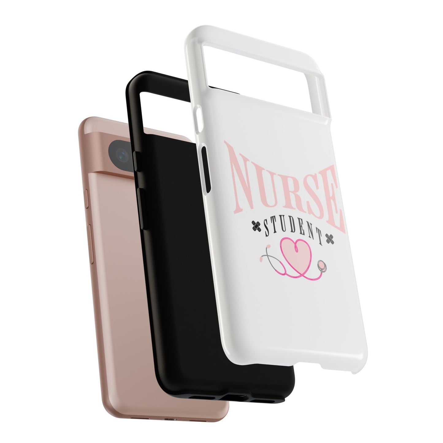 Nurse Student Phone Case, Future RN phone case,Cute Phone Cover, Gift for Nursing Students, iPhone, Samsung, Google pixel