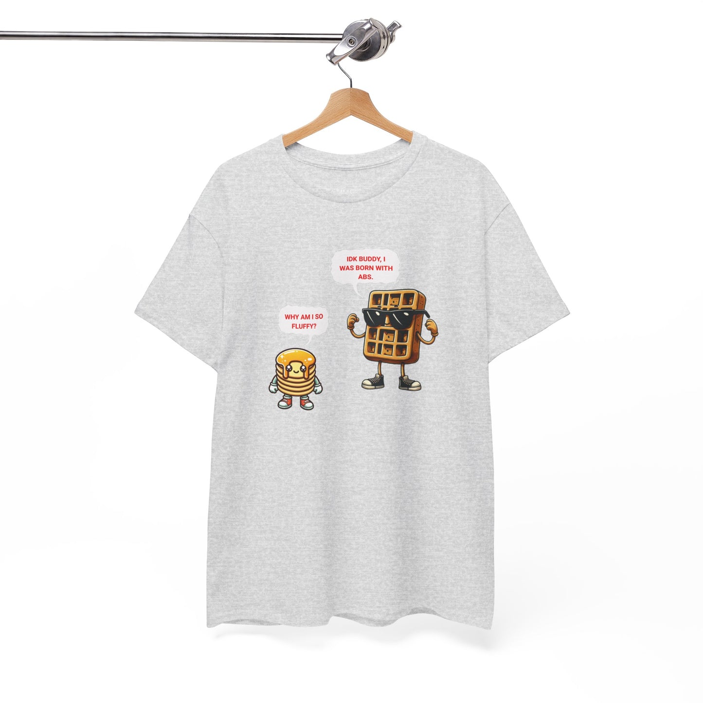 Funny breakfast waffle shirt waffle with abs shirt breakfast lovers shirt, waffle lovers shirt