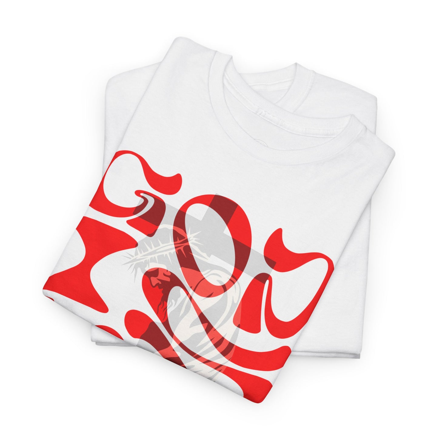 God is Love t-shirt, Christian T-shirt, face T-shirt
