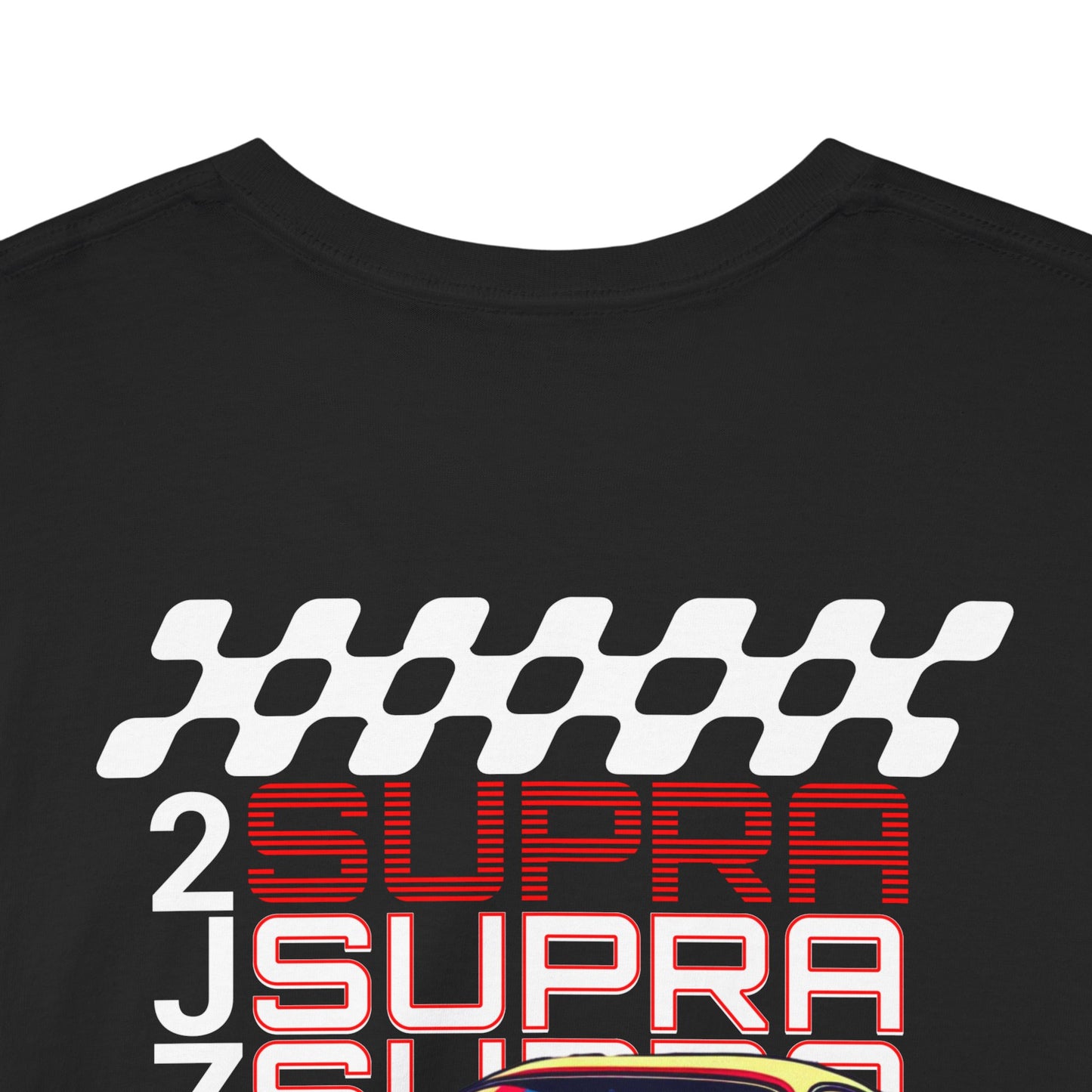 2JZ Supra MK4 Unisex Heavy Cotton Tee - Perfect T-Shirt for Car Enthusiasts, Gift for Birthdays, Car Shows, Everyday Wear