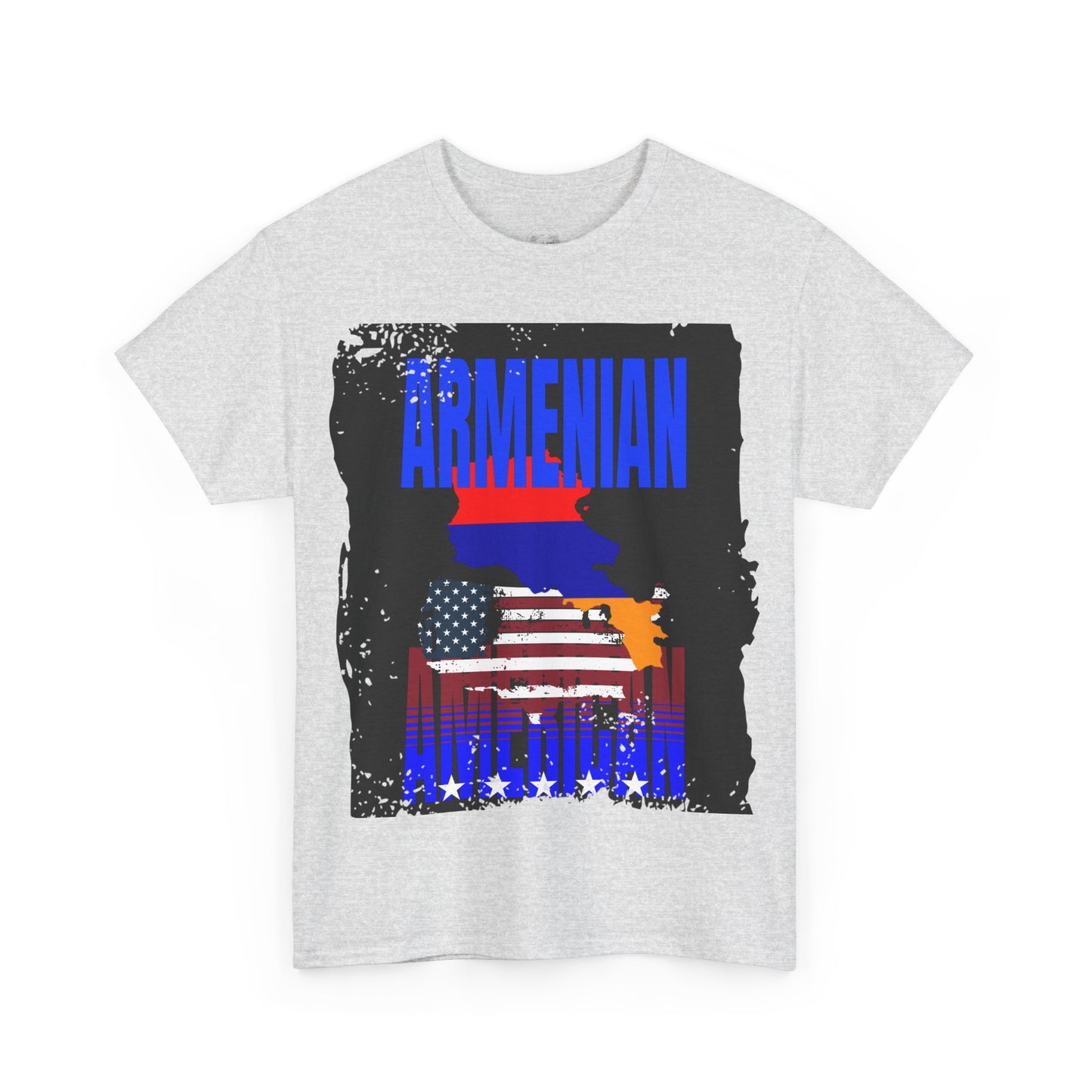 Armenian American T-shirt, Unisex T-Shirt for Heritage, Independence Day, Gifts for Armenians, Casual Wear, Patriotic Shirt
