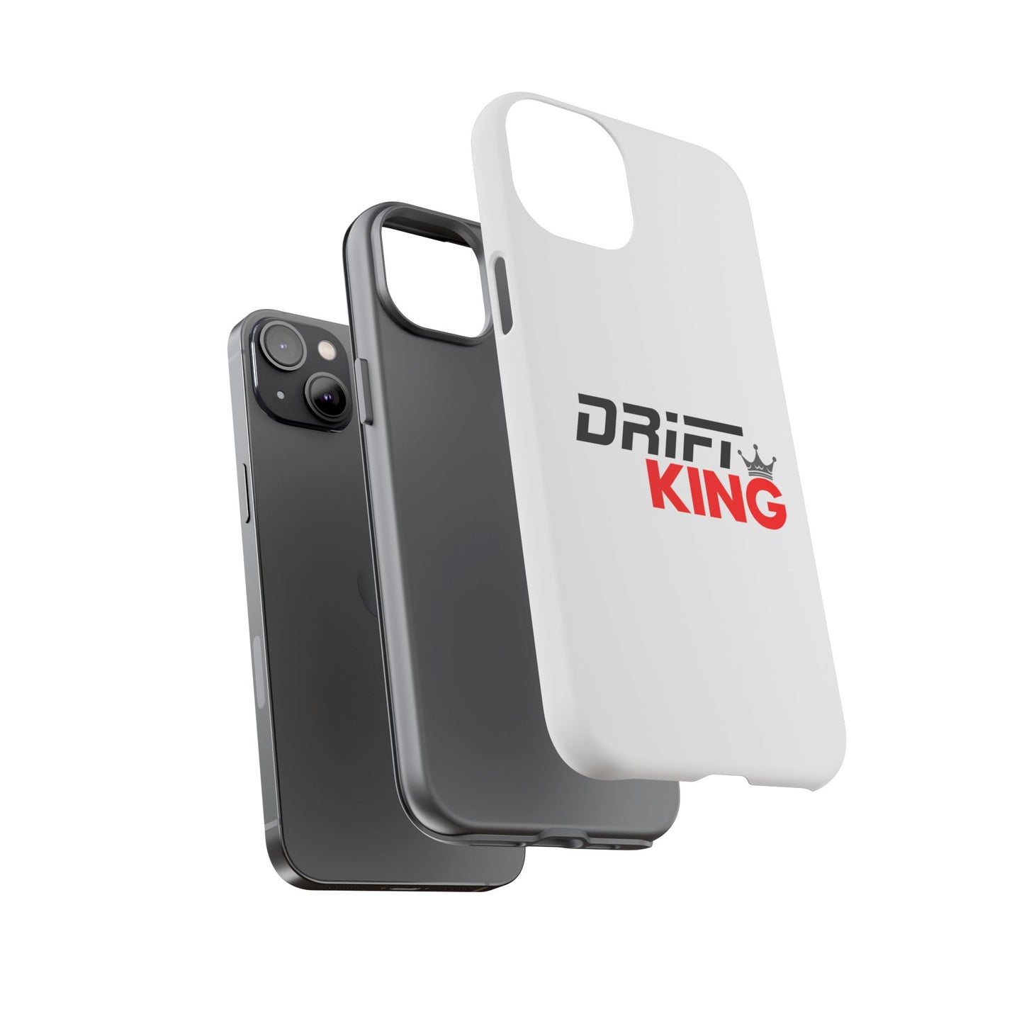 Drift King Phone Case | Tough Cases, Custom Phone Case, Car Enthusiast Gift, Drifting Decor, Unique Mobile Accessory