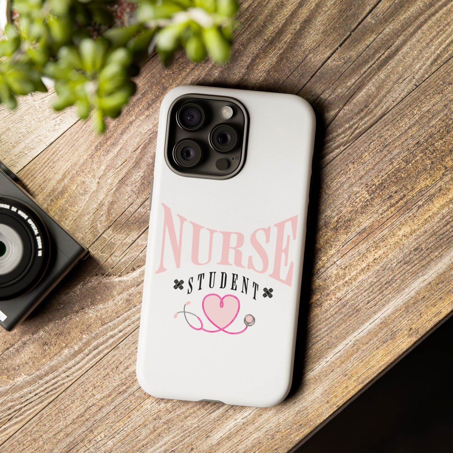 Nurse Student Phone Case, Future RN phone case,Cute Phone Cover, Gift for Nursing Students, iPhone, Samsung, Google pixel