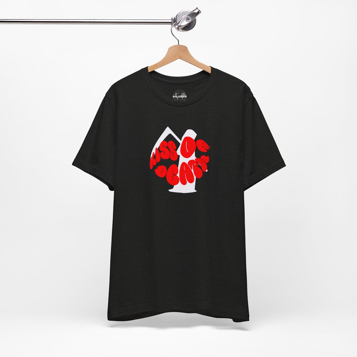 Kiss Of Death Tee, Unisex Graphic Tee, Casual Shirt, Halloween Apparel