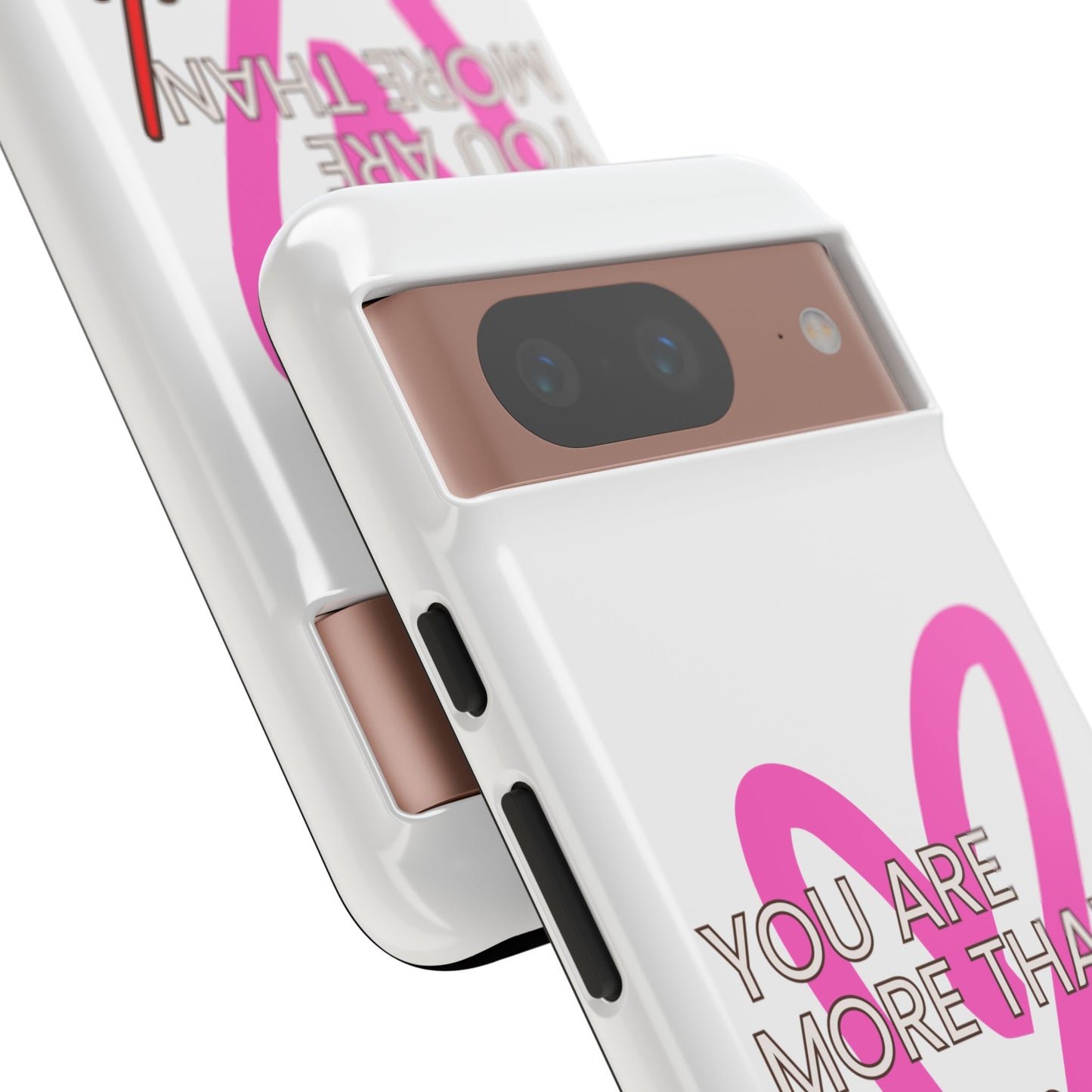 You are more than enough phone case cute phone case gift for iPhone Samsung Galaxy Google pixel