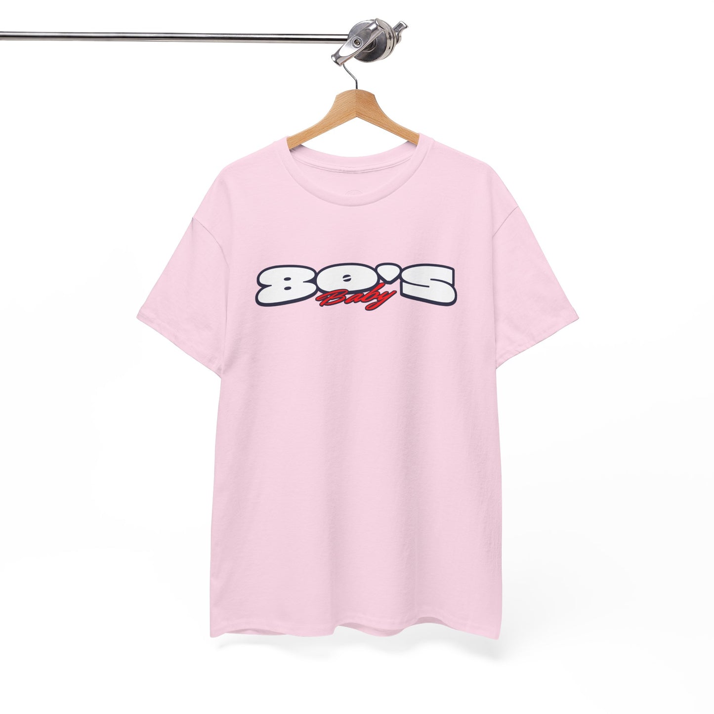 Retro 80's Unisex Cotton Tee - Vintage Style T-Shirt, Casual Wear, 1980s Nostalgia, Gift for Him, or Her, Summer Fashion