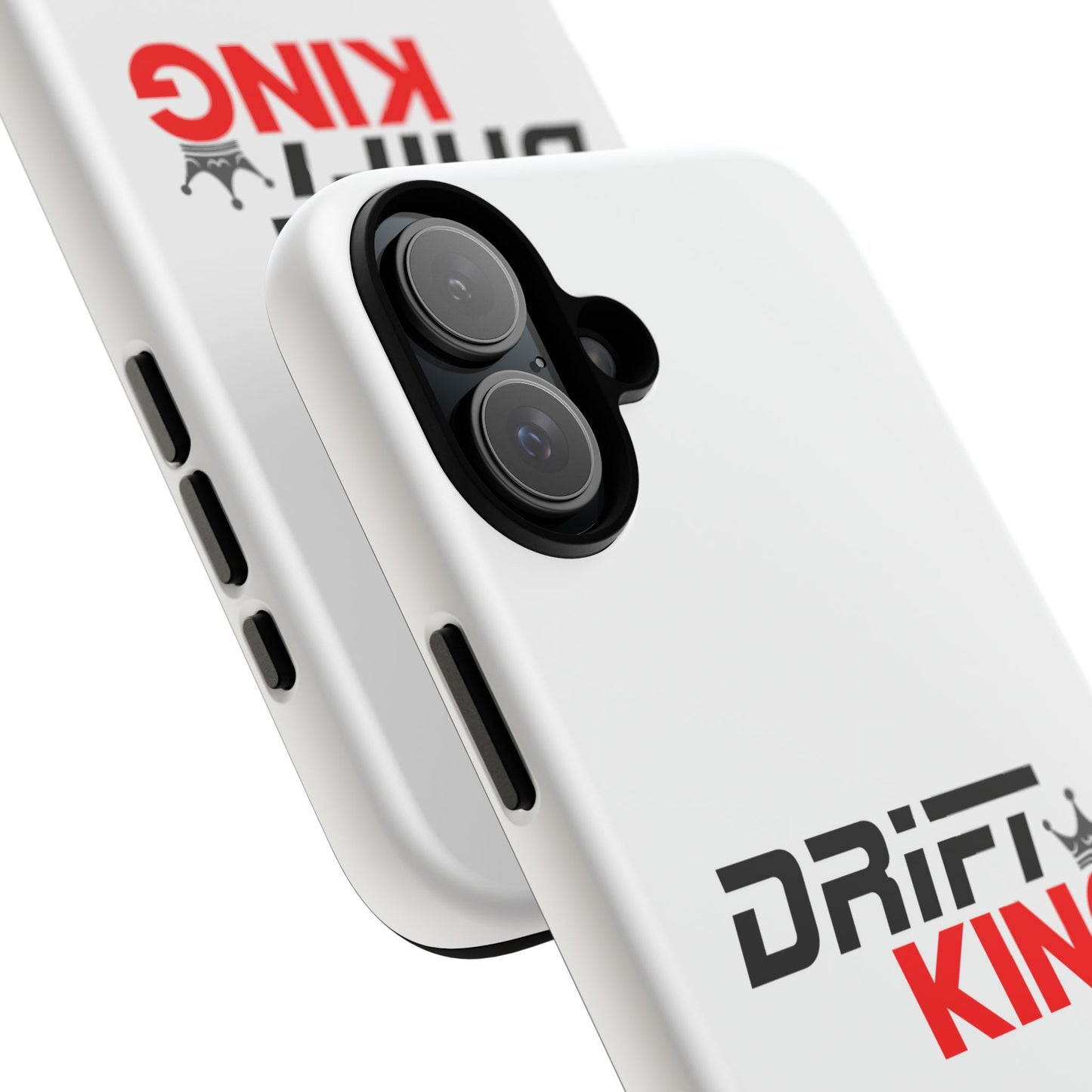 Drift King Phone Case | Tough Cases, Custom Phone Case, Car Enthusiast Gift, Drifting Decor, Unique Mobile Accessory