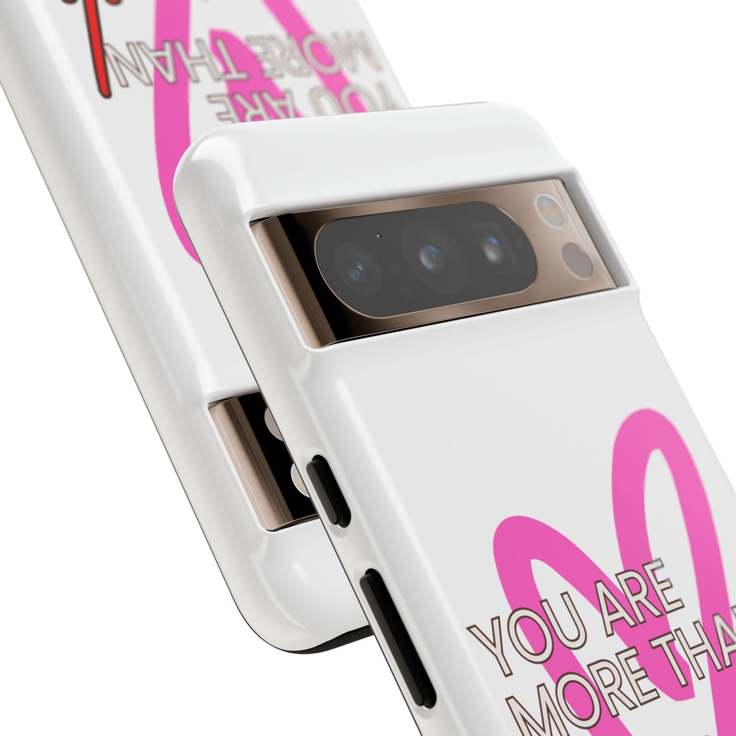 You are more than enough phone case cute phone case gift for iPhone Samsung Galaxy Google pixel