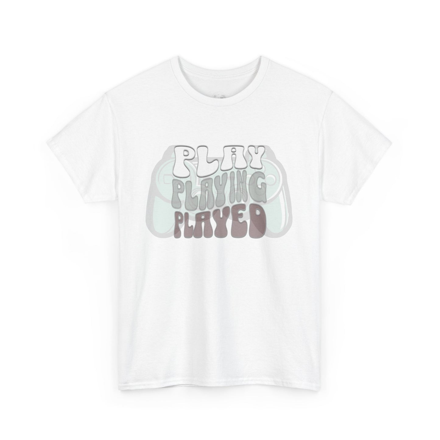 Gaming Inspired Unisex Heavy Cotton Tee - Play, Casual Wear, Gamer Gift, Birthday, Graphic Shirt, Comfortable Tee