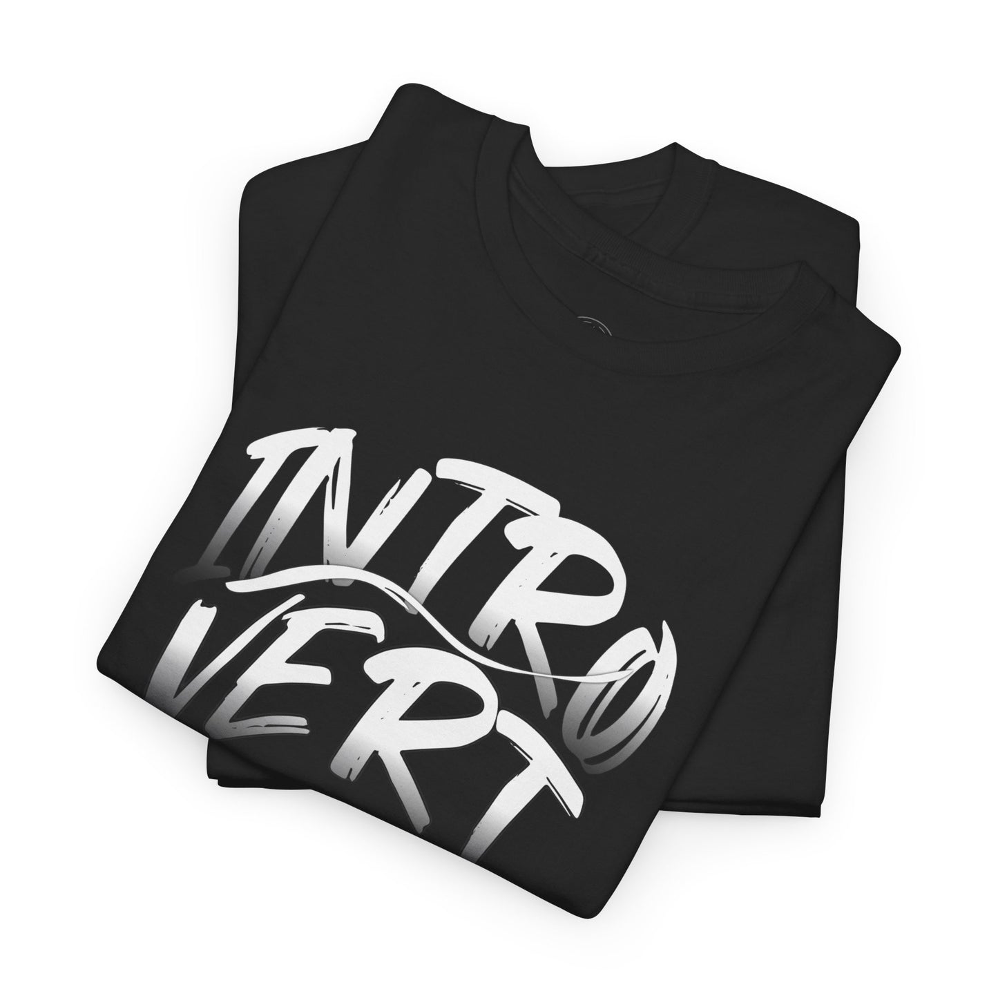 Introvert t-shirt | Unisex, Casual Wear, Gift for Introverts, Comfortable Style, Graphic Tee