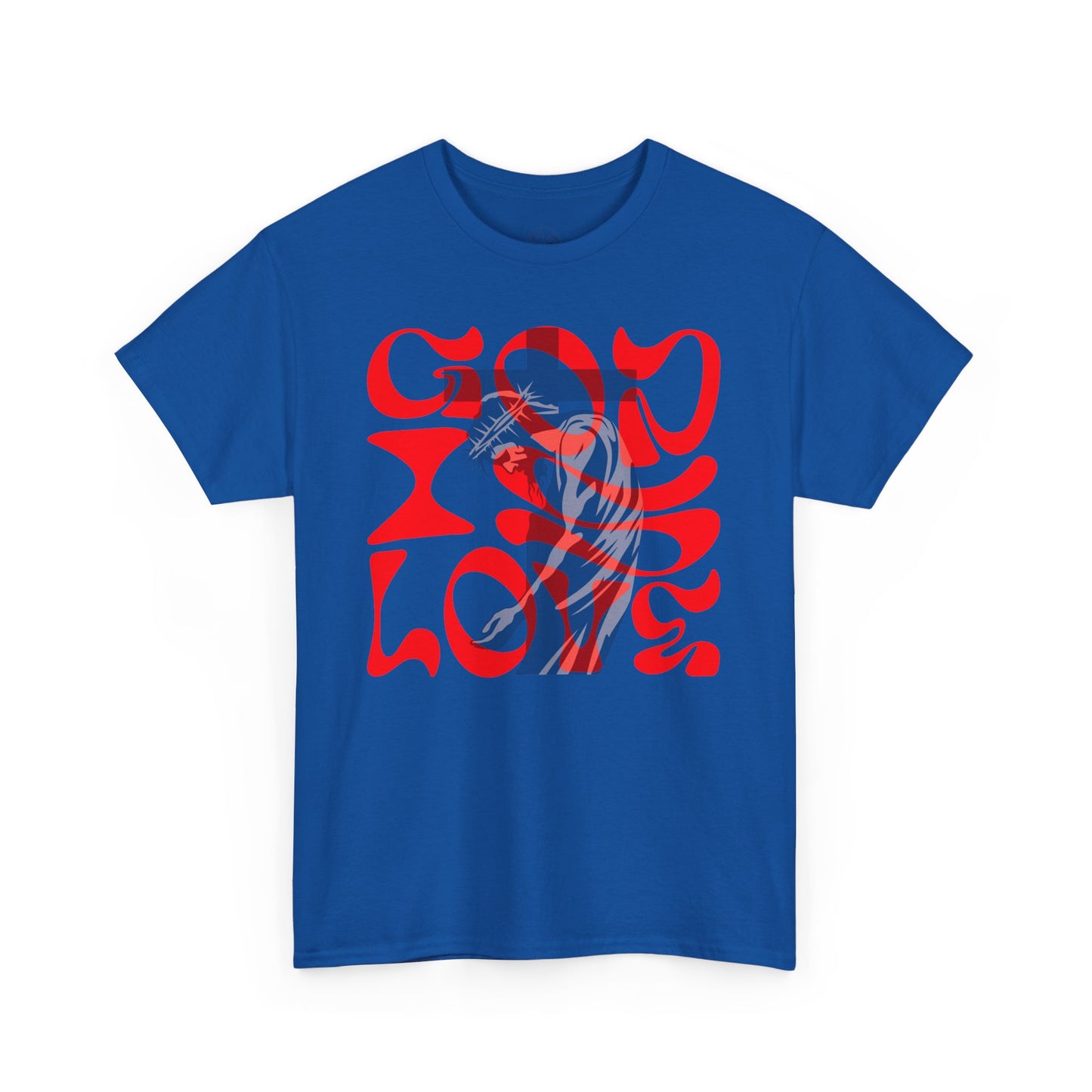 God is Love t-shirt, Christian T-shirt, face T-shirt