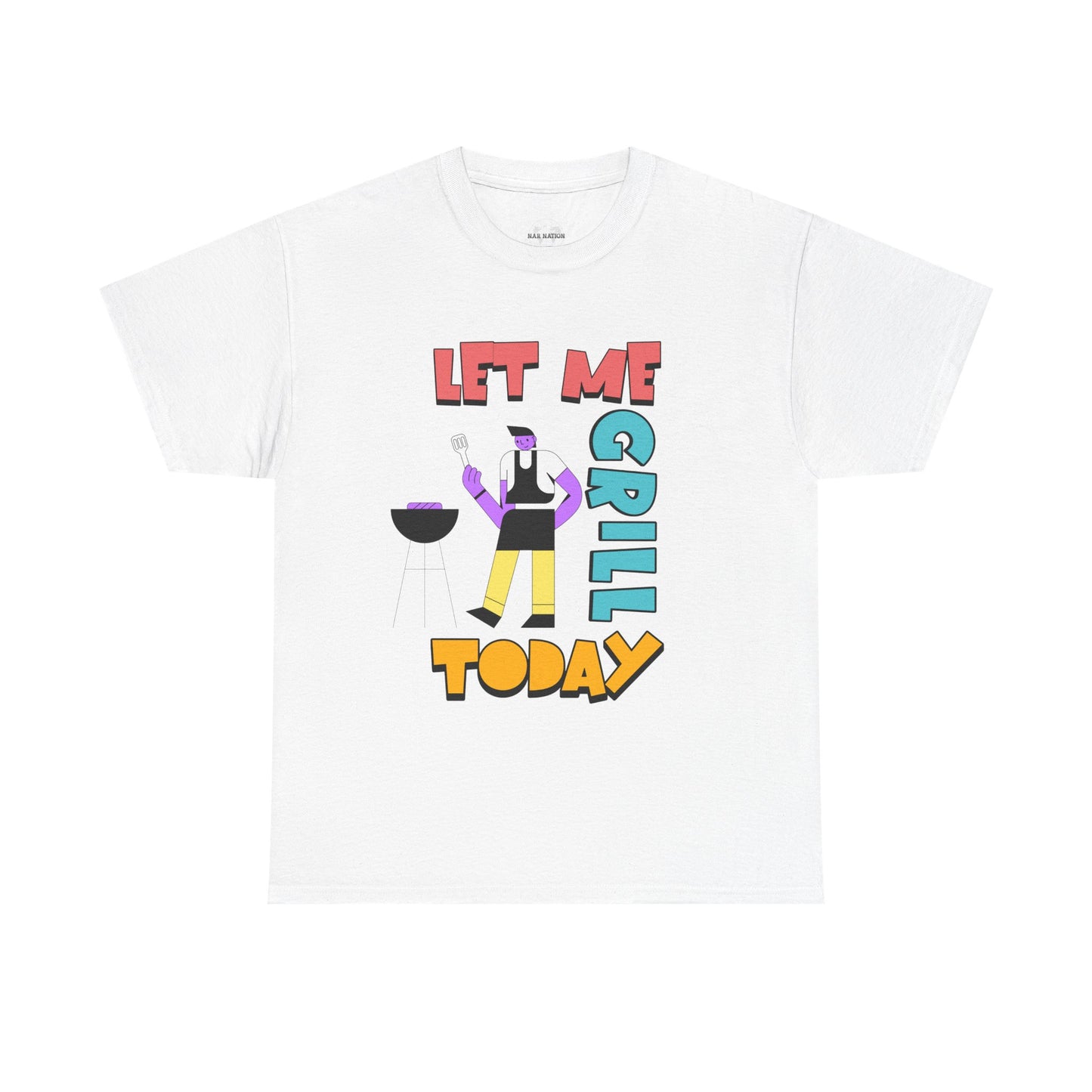Unisex Grill Master Tee - Fun Cooking Shirt, BBQ Lover Gift, Casual Everyday Wear, Summer Party Apparel, Funny Kitchen T-Shirt