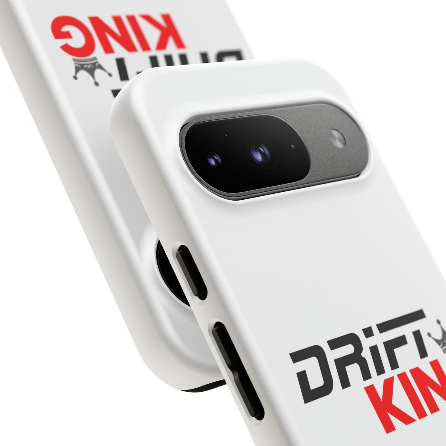 Drift King Phone Case | Tough Cases, Custom Phone Case, Car Enthusiast Gift, Drifting Decor, Unique Mobile Accessory
