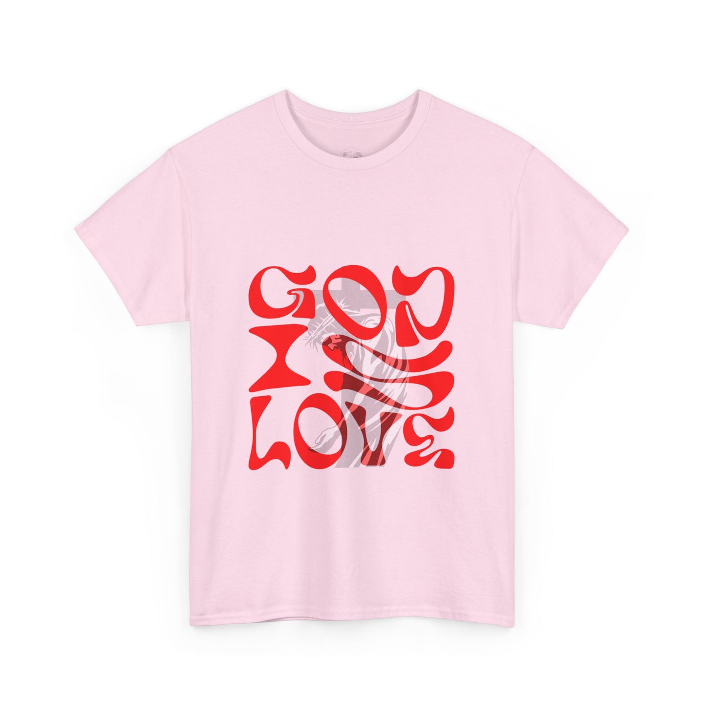 God is Love t-shirt, Christian T-shirt, face T-shirt