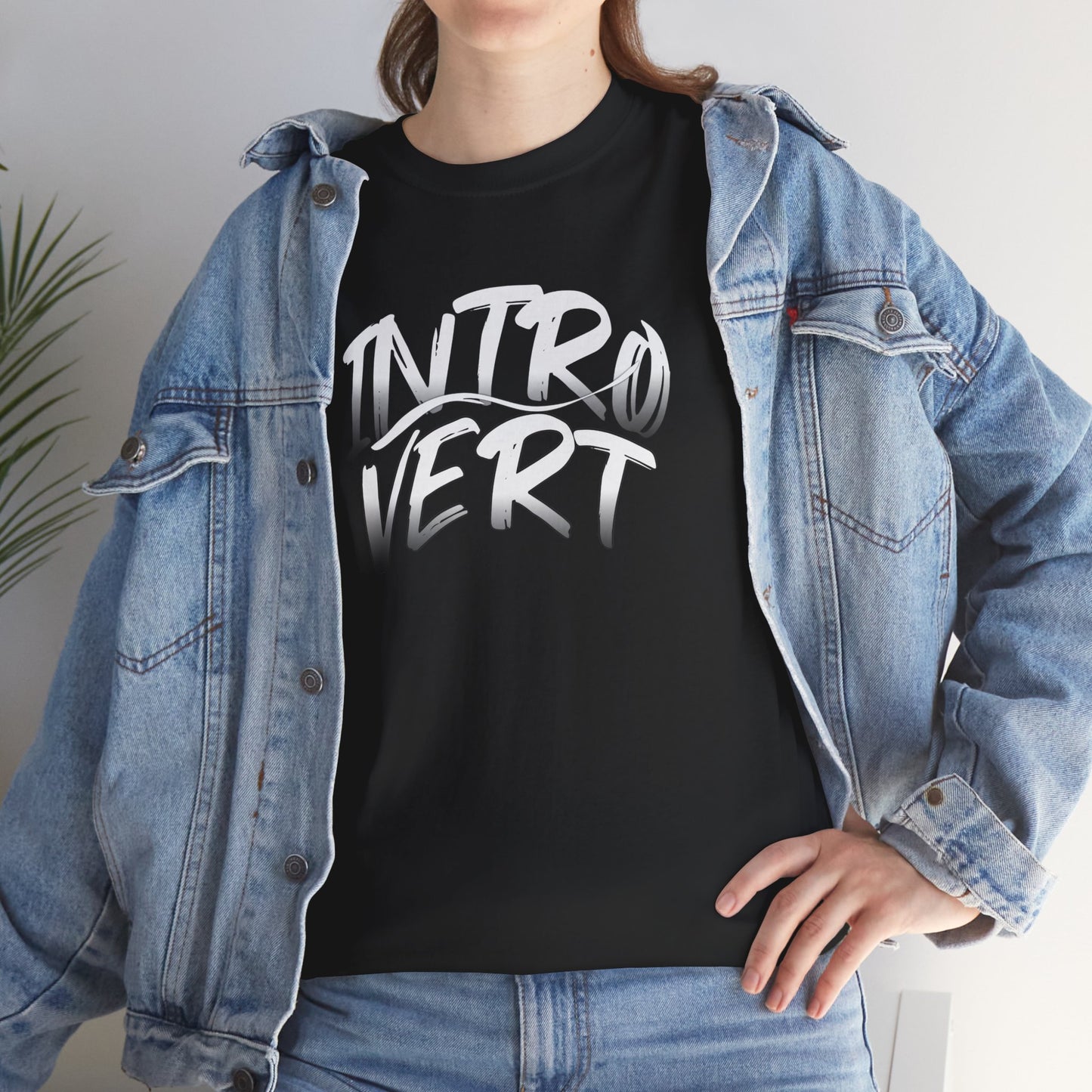Introvert t-shirt | Unisex, Casual Wear, Gift for Introverts, Comfortable Style, Graphic Tee