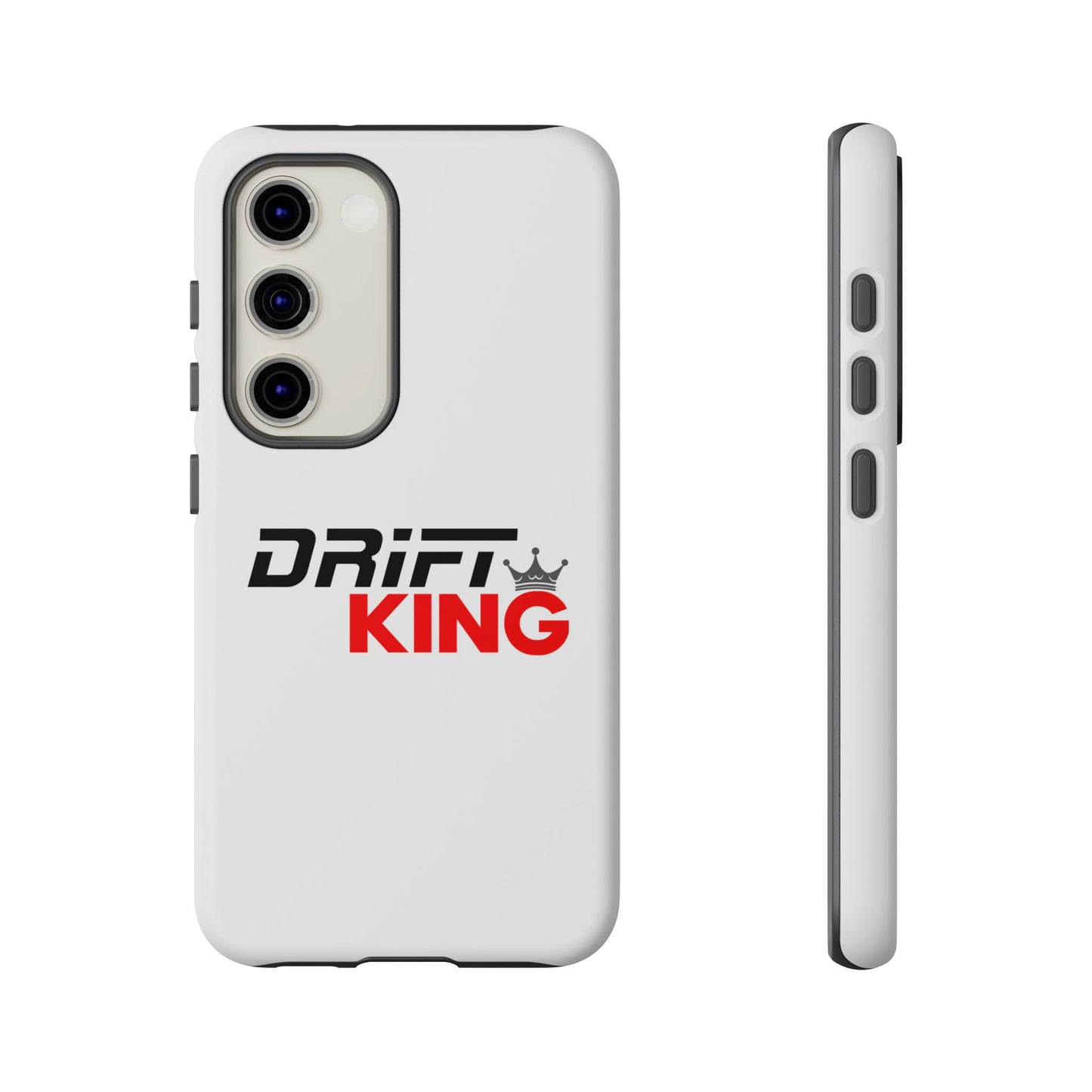 Drift King Phone Case | Tough Cases, Custom Phone Case, Car Enthusiast Gift, Drifting Decor, Unique Mobile Accessory