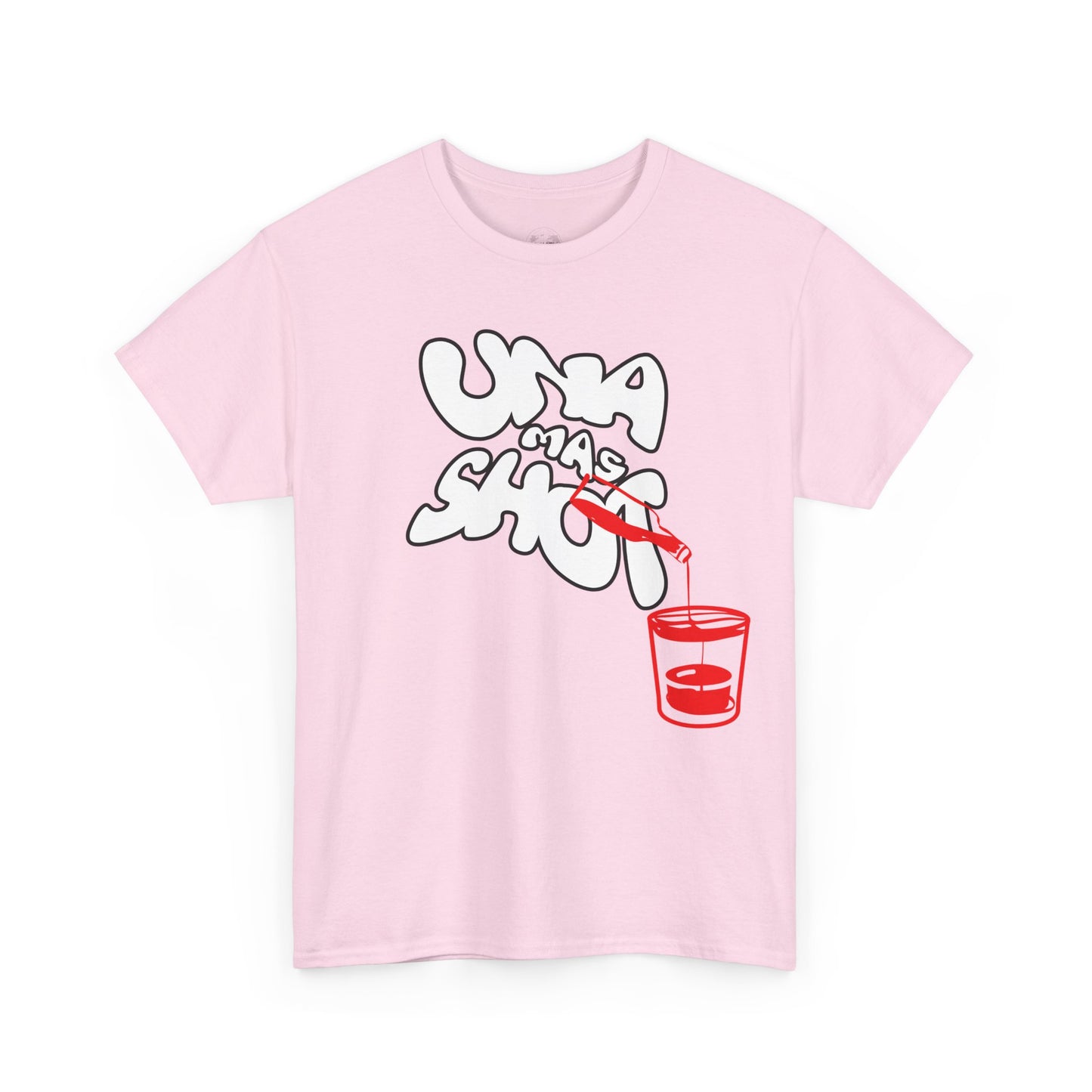Una mas shot t-shirt, one more shot T-shirt, Perfect for Casual Outings, Summer Parties, Gift for Friends, Trendy Graphic Design
