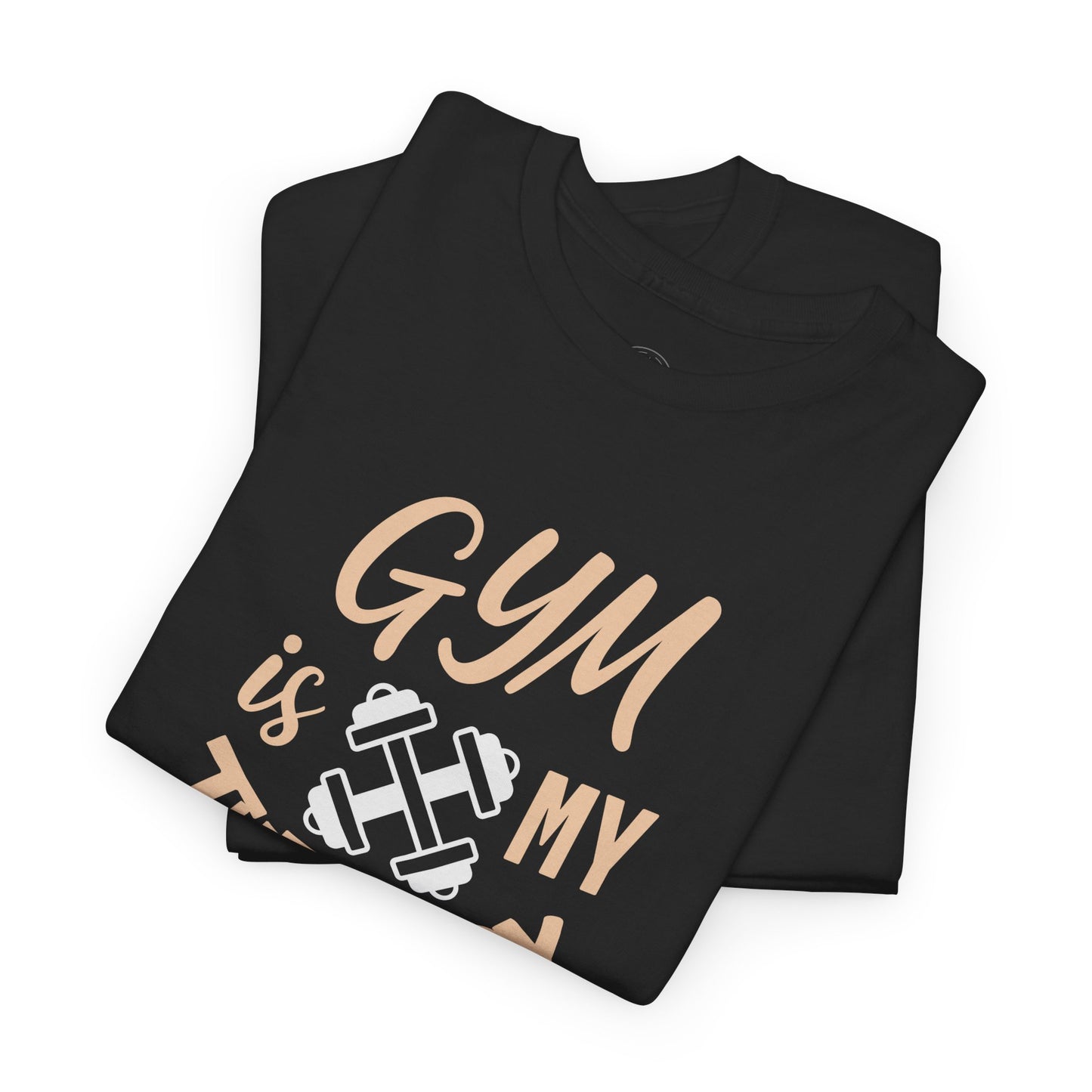 Gym Therapy Tee - Unisex Heavy Cotton T-Shirt, Fitness Apparel, Workout Gift, Motivational Shirt, Gym Lover Clothing