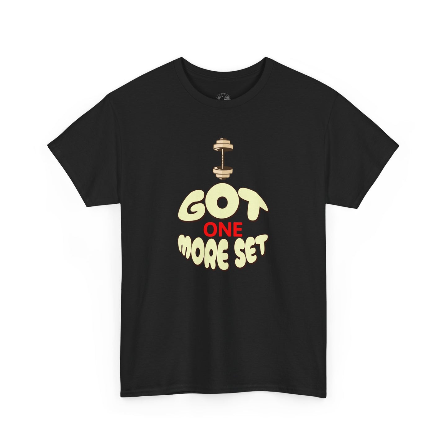 I Got One More Set t-shirt Perfect for Gym Lovers, Athletes, Workout Gift, Plus-Size Friendly, Casual Wear