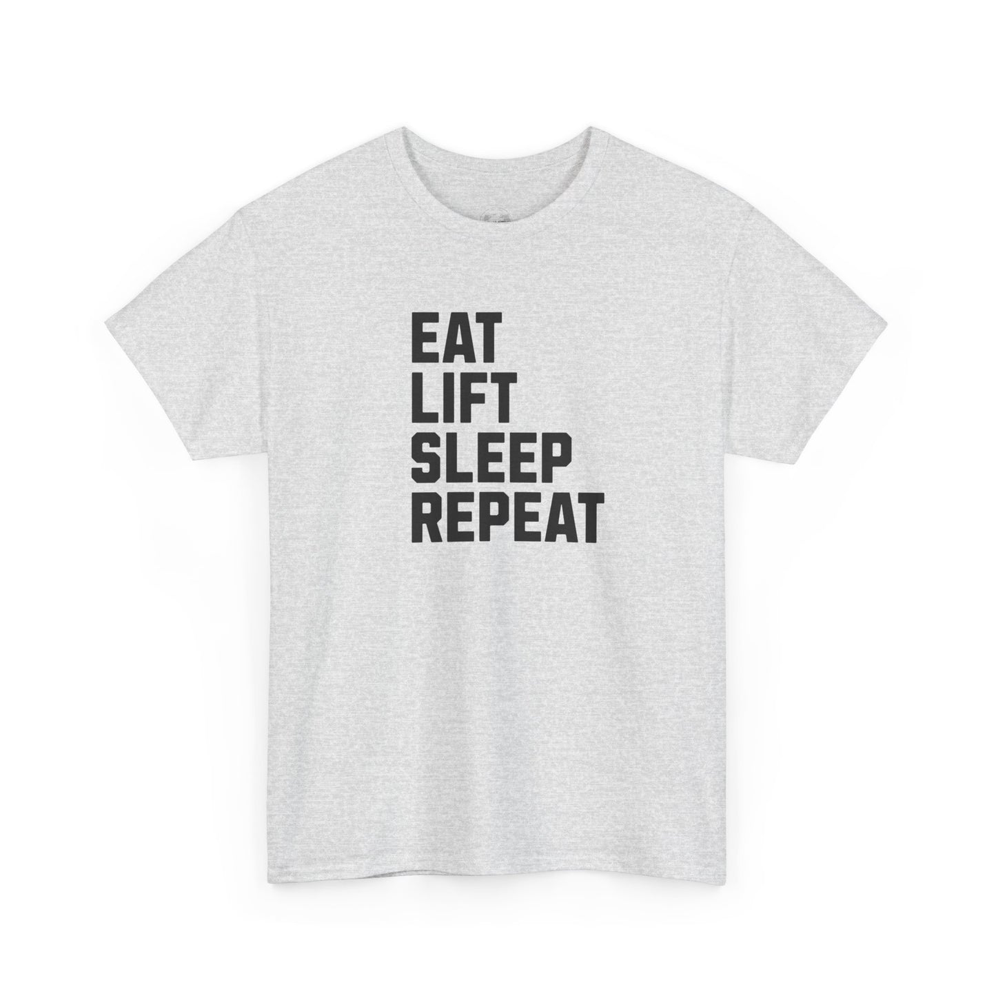 Eat Lift Sleep Repeat, Gym Shirt, Workout Tee, Fitness Apparel, Motivation Gift