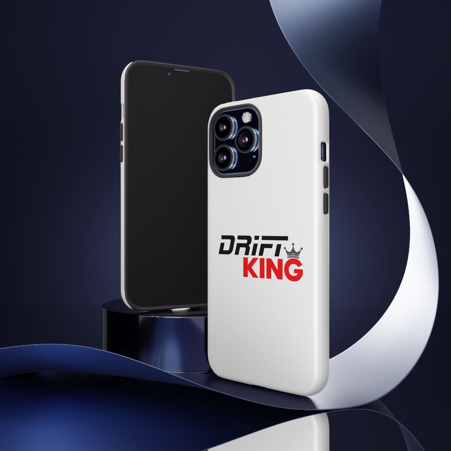 Drift King Phone Case | Tough Cases, Custom Phone Case, Car Enthusiast Gift, Drifting Decor, Unique Mobile Accessory