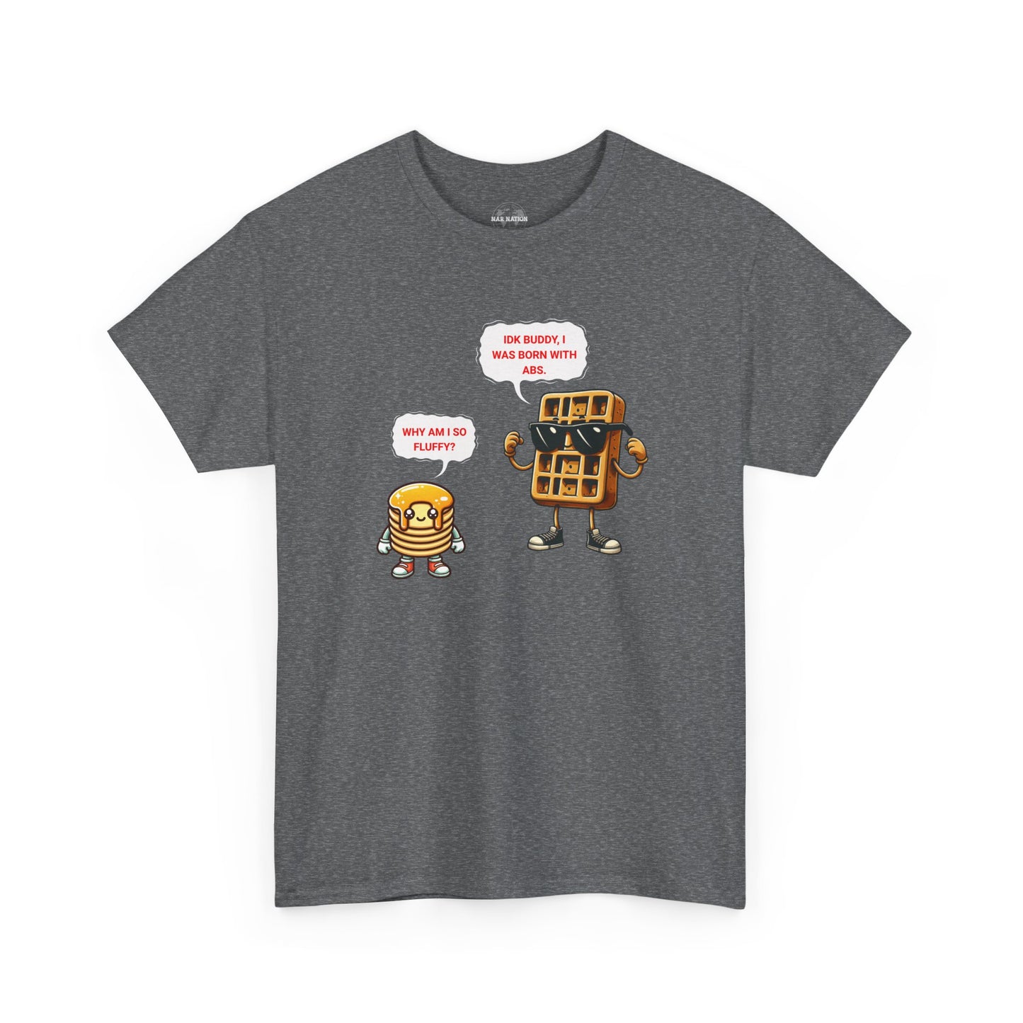 Funny breakfast waffle shirt waffle with abs shirt breakfast lovers, shirt, waffle, lovers shirt