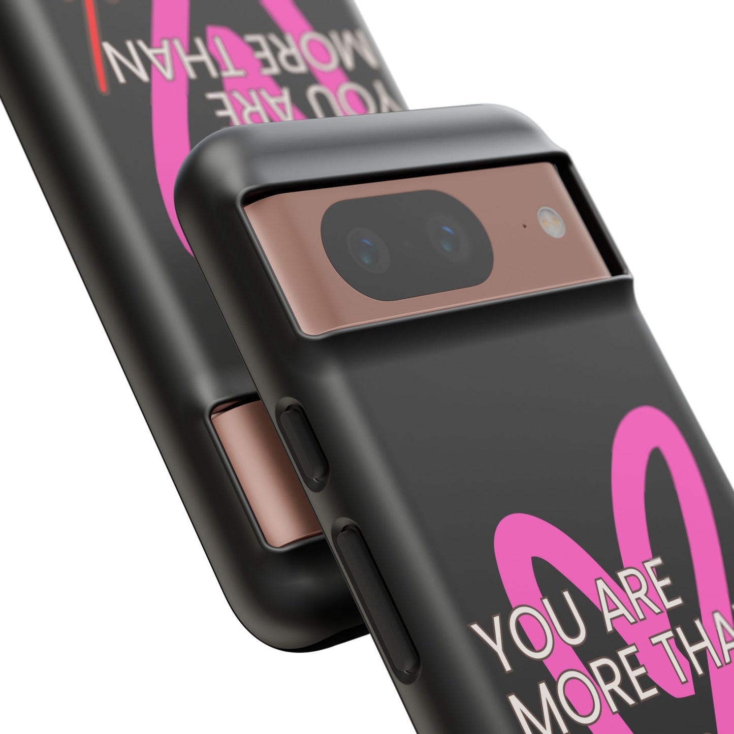You are more than enough black phone case cute phone case gift, phone case for her