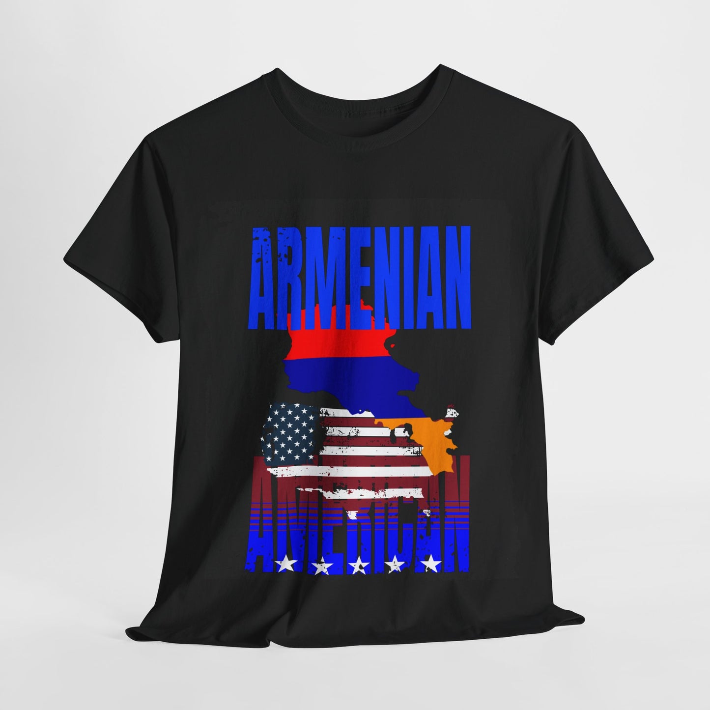 Armenian American T-shirt, Unisex T-Shirt for Heritage, Independence Day, Gifts for Armenians, Casual Wear, Patriotic Shirt