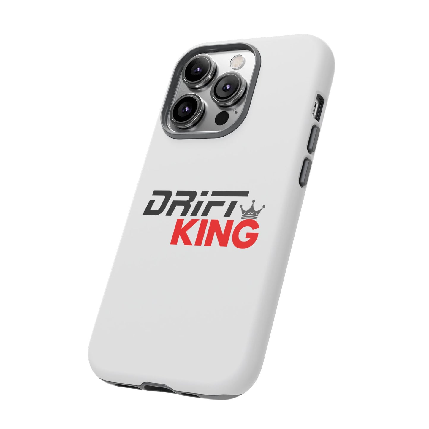 Drift King Phone Case | Tough Cases, Custom Phone Case, Car Enthusiast Gift, Drifting Decor, Unique Mobile Accessory