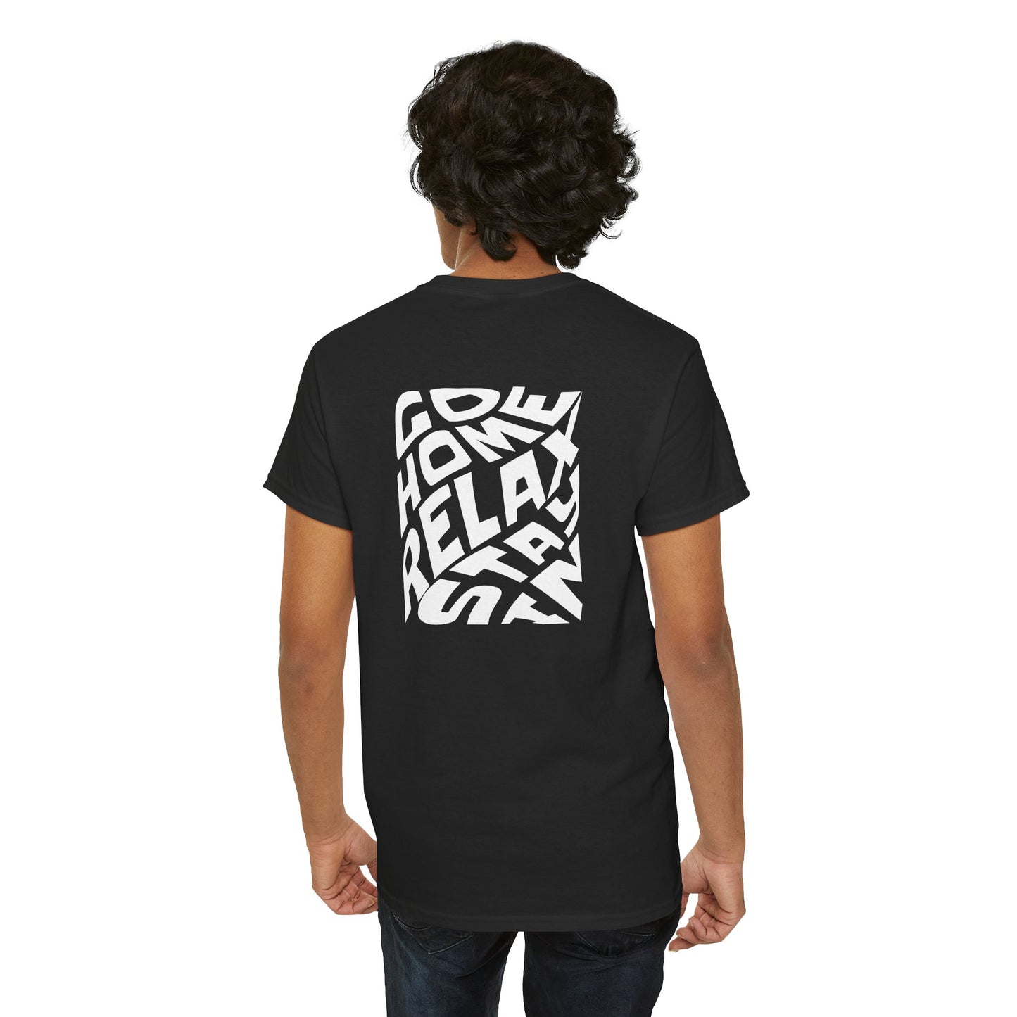 Go home relax stay in shirt, Introvert Shirt, Relaxed Wear, Perfect Gift for Friends, Casual Style Tee for Fun Celebrations