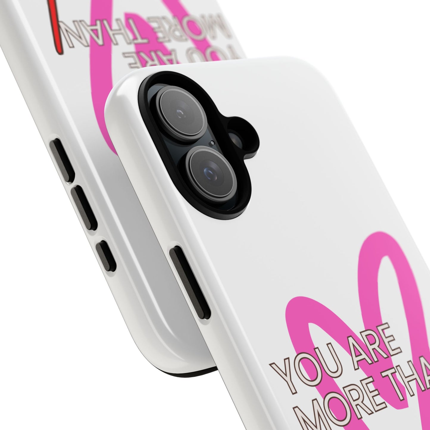 You are more than enough phone case cute phone case gift for iPhone Samsung Galaxy Google pixel