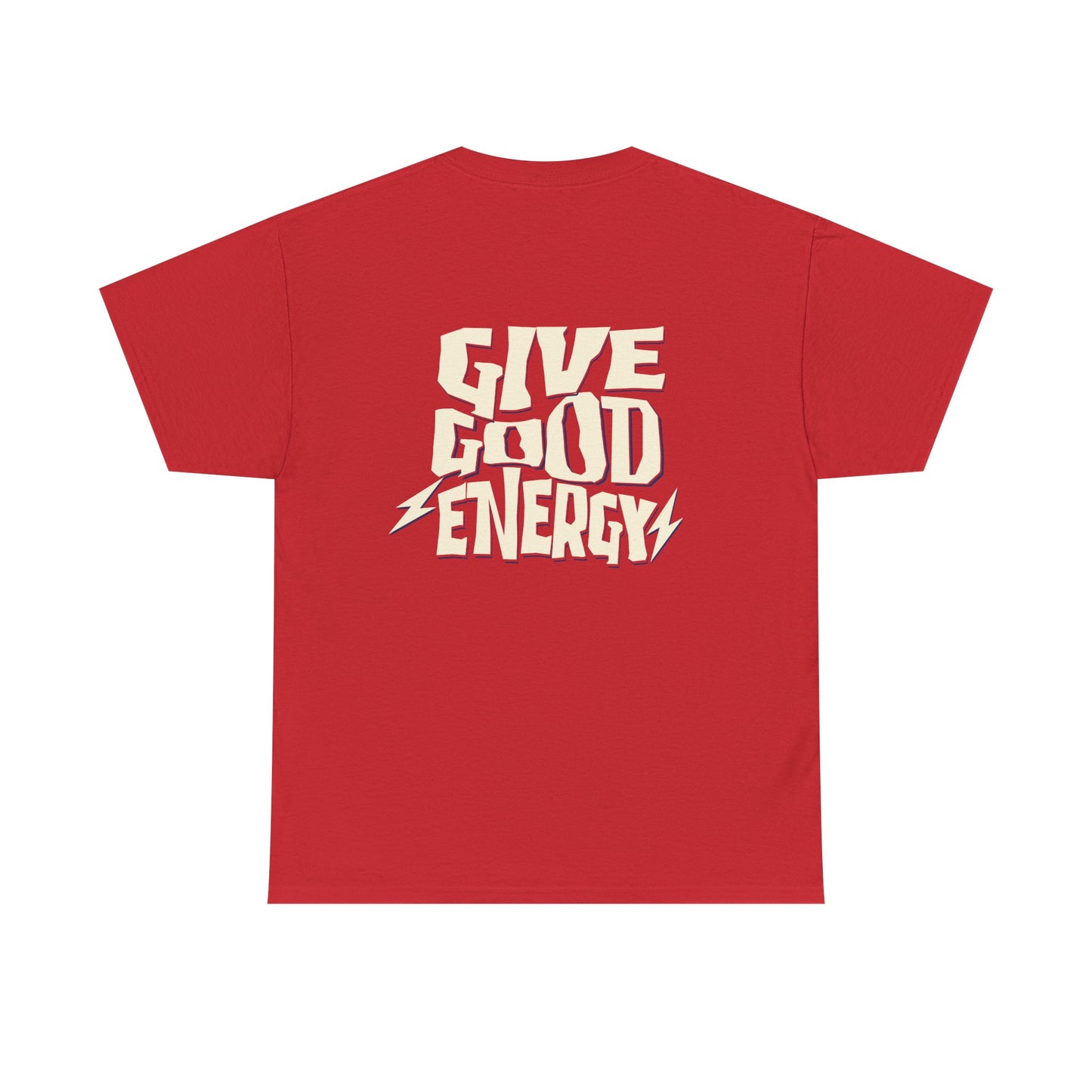 Give Good Energy shirt | Casual Vibe Tee, Positive Message Shirt, Everyday Wear, Gift for Friends