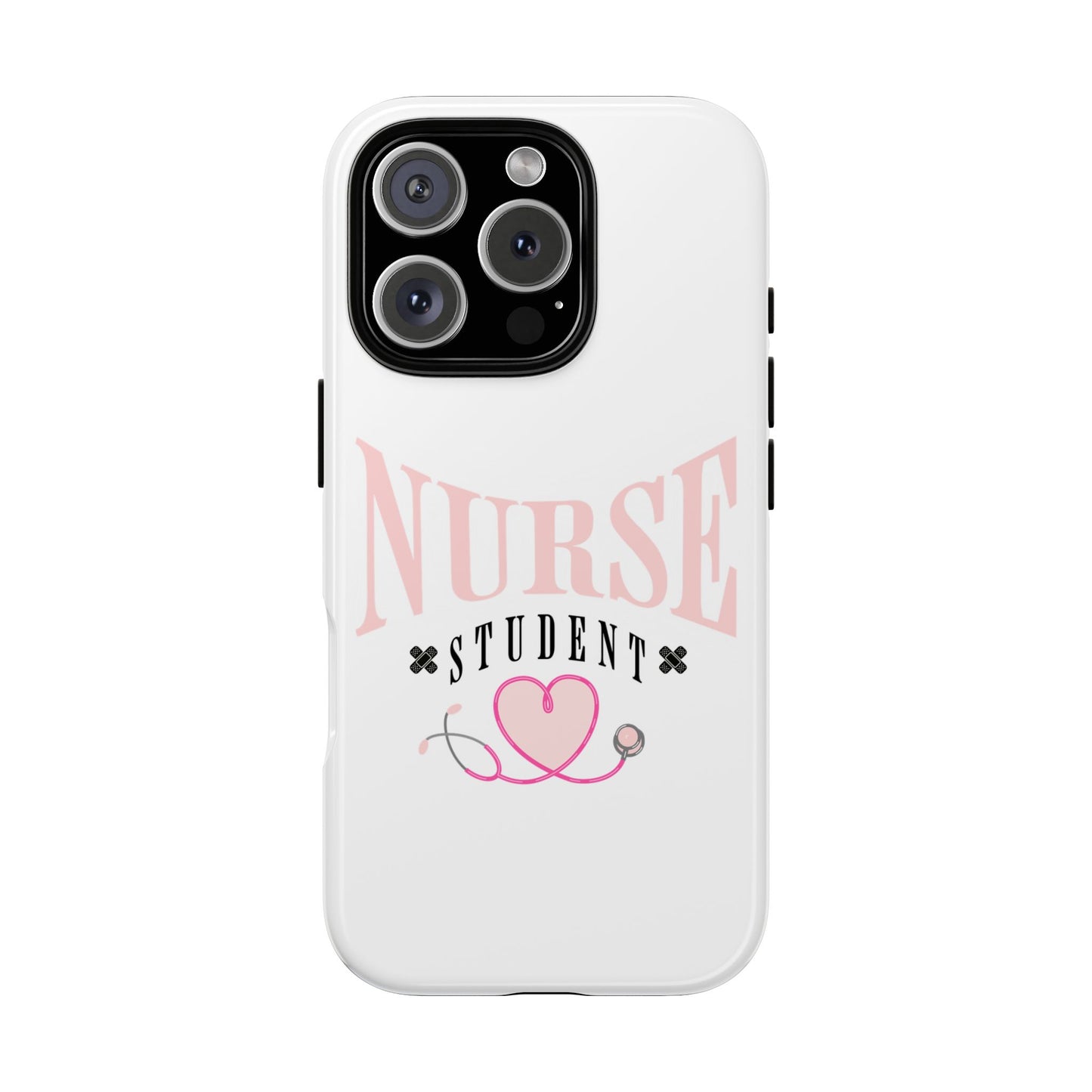 Nurse Student Phone Case, Future RN phone case,Cute Phone Cover, Gift for Nursing Students, iPhone, Samsung, Google pixel