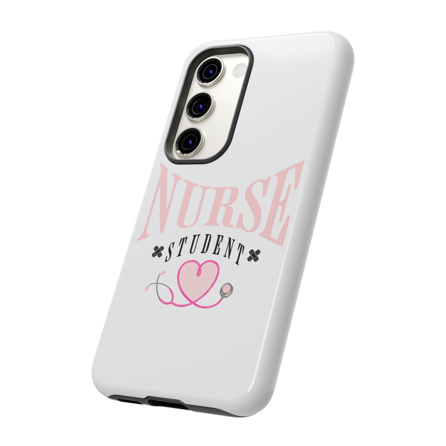 Nurse Student Phone Case, Future RN phone case,Cute Phone Cover, Gift for Nursing Students, iPhone, Samsung, Google pixel