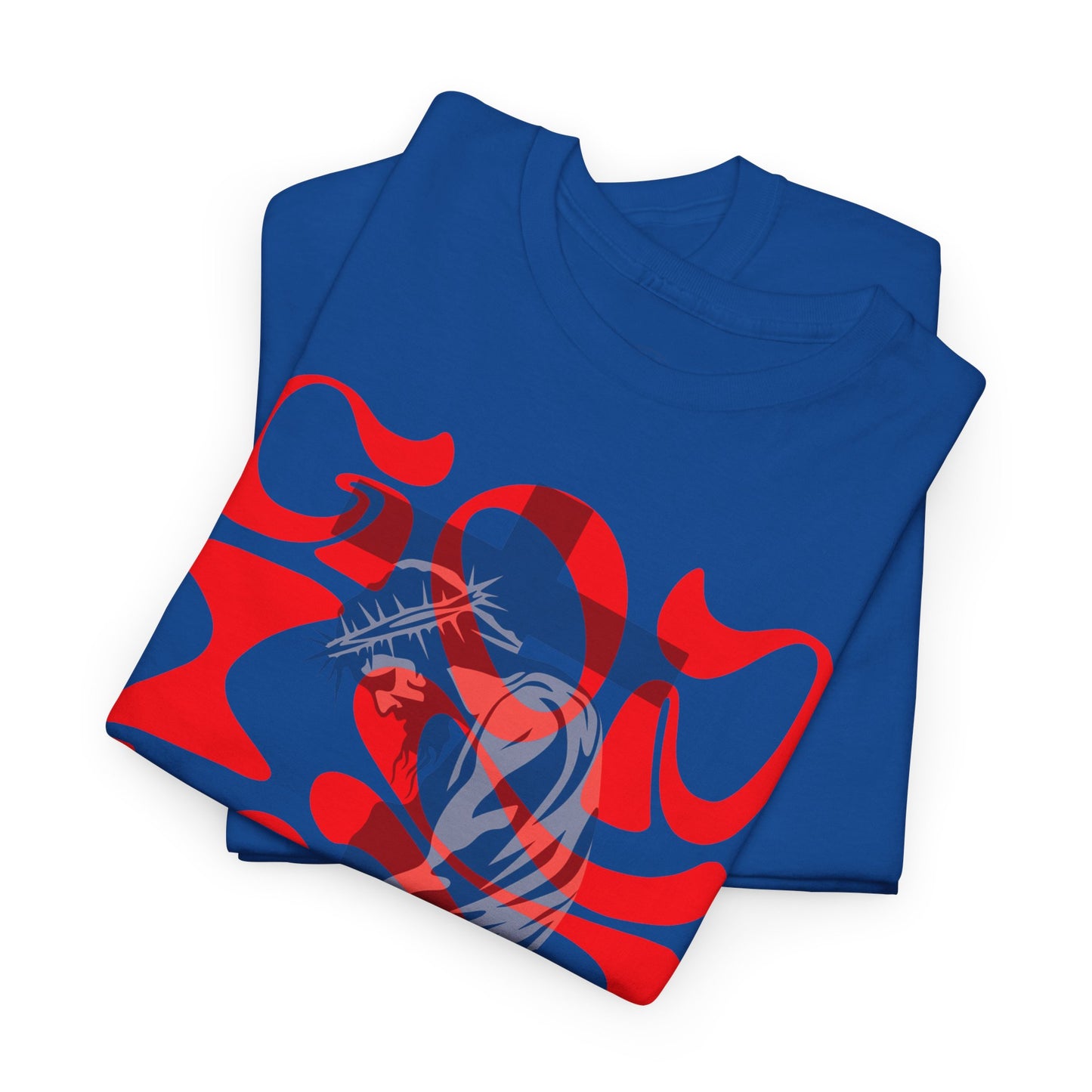 God is Love t-shirt, Christian T-shirt, face T-shirt