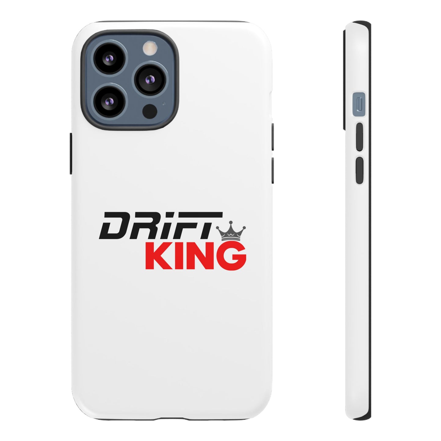 Drift King Phone Case | Tough Cases, Custom Phone Case, Car Enthusiast Gift, Drifting Decor, Unique Mobile Accessory