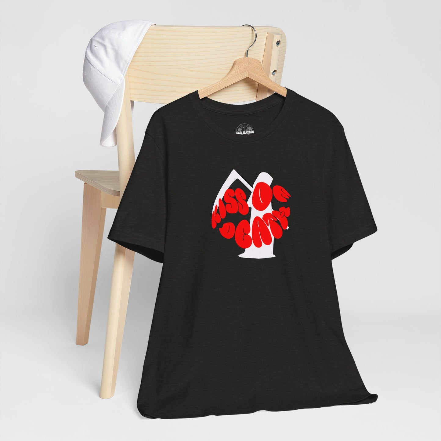 Kiss Of Death Tee, Unisex Graphic Tee, Casual Shirt, Halloween Apparel