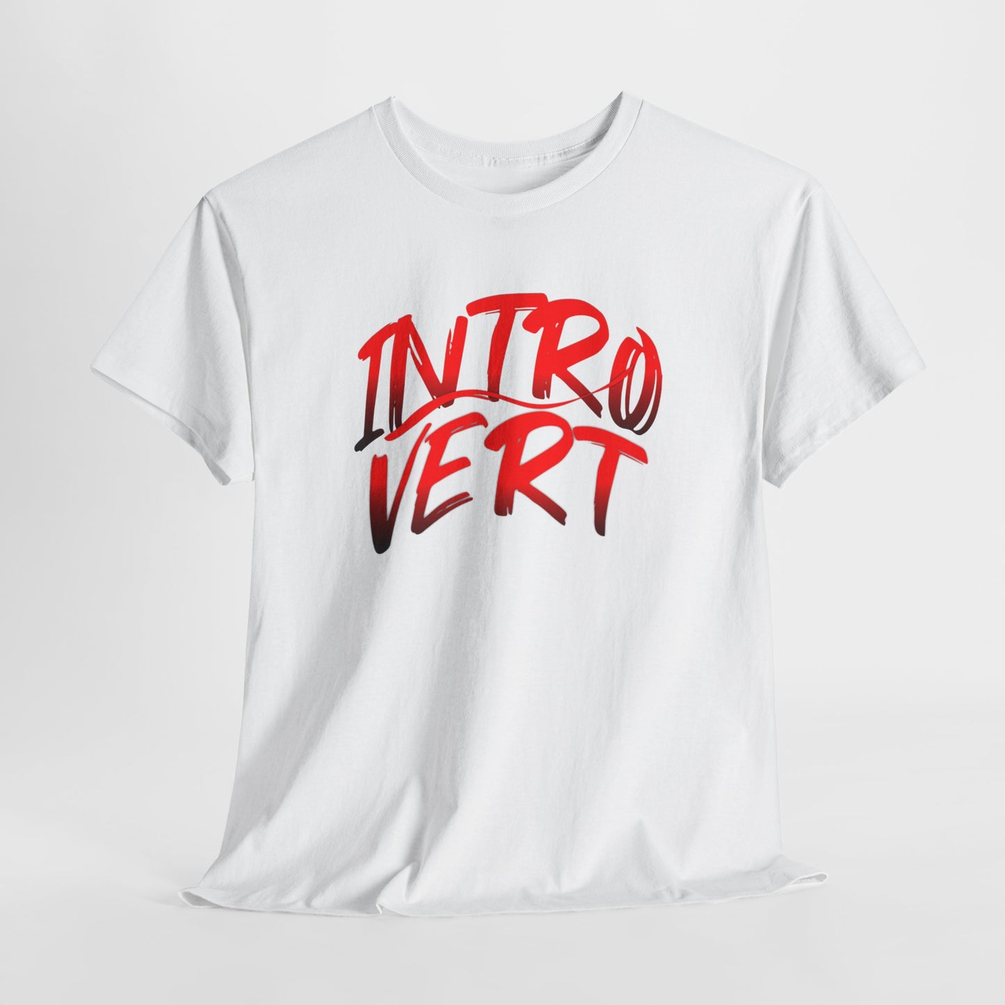 Introvert t-shirt | Unisex, Casual Wear, Gift for Introverts, Comfortable Style, Graphic Tee