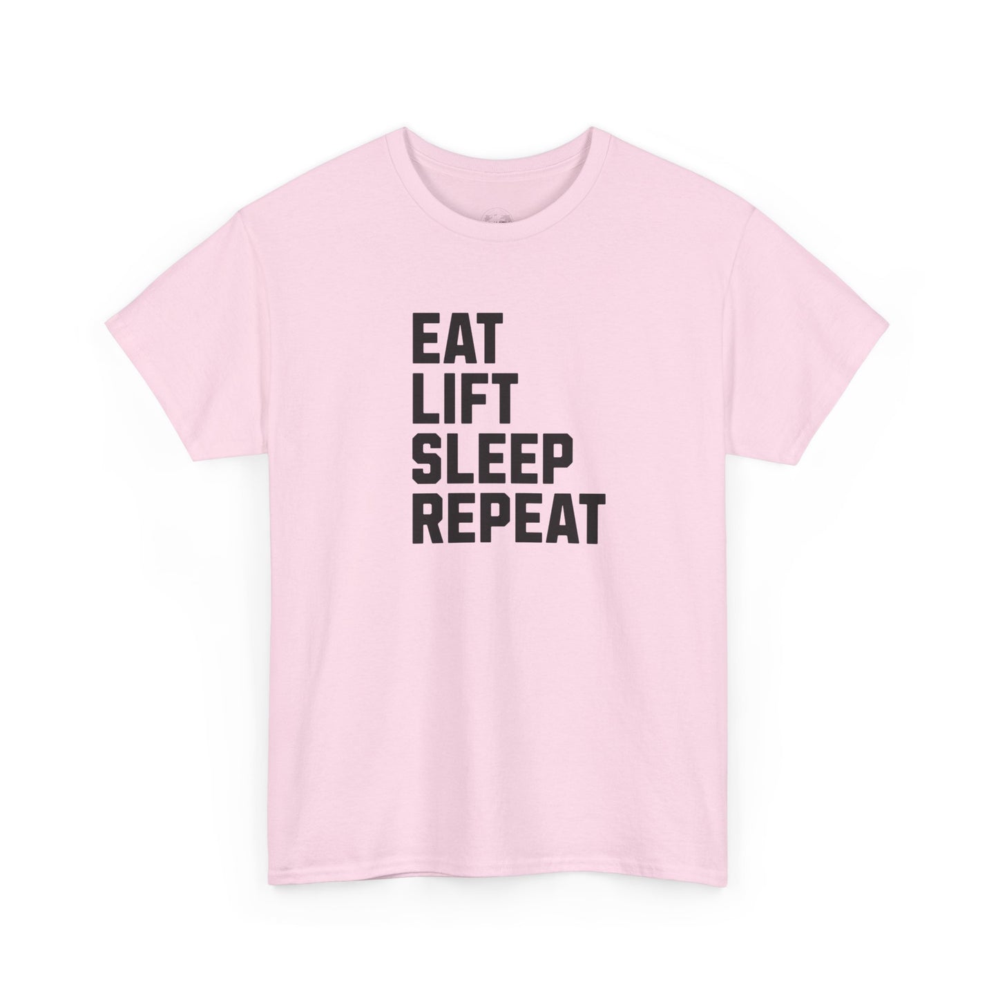 Eat Lift Sleep Repeat, Gym Shirt, Workout Tee, Fitness Apparel, Motivation Gift