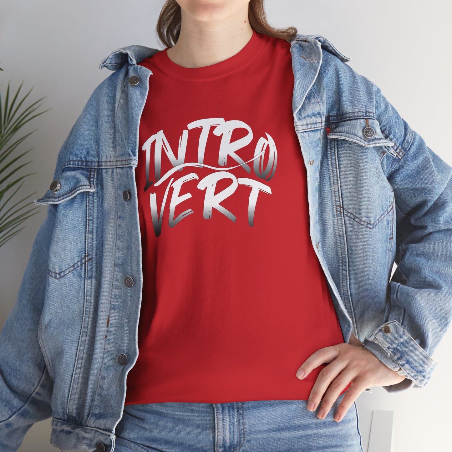 Introvert t-shirt | Unisex, Casual Wear, Gift for Introverts, Comfortable Style, Graphic Tee