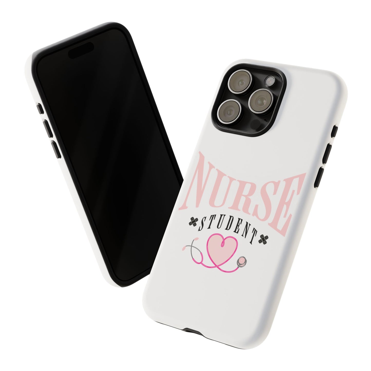 Nurse Student Phone Case, Future RN phone case,Cute Phone Cover, Gift for Nursing Students, iPhone, Samsung, Google pixel
