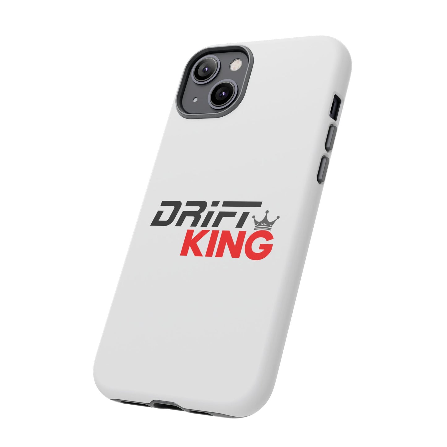 Drift King Phone Case | Tough Cases, Custom Phone Case, Car Enthusiast Gift, Drifting Decor, Unique Mobile Accessory