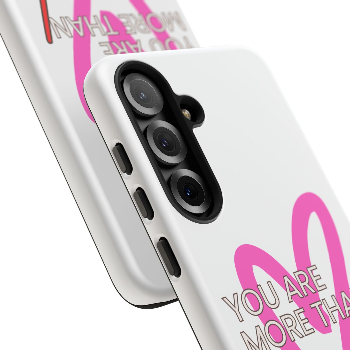 You are more than enough phone case cute phone case gift for iPhone Samsung Galaxy Google pixel