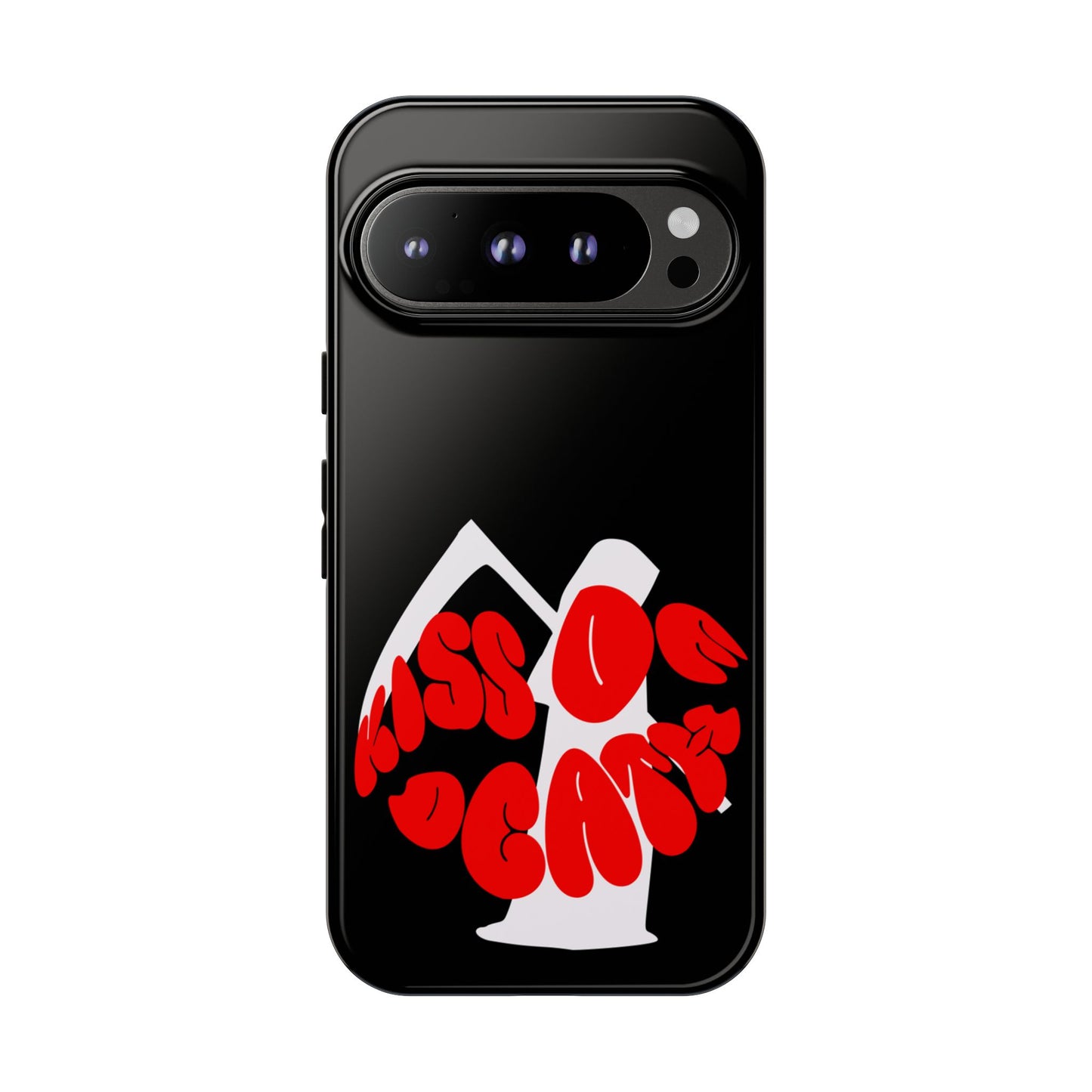 kiss Of Death Phone Case , cool phone case, cool design phone case, iPhone phone case, Samsung phone case, google phone case, black case