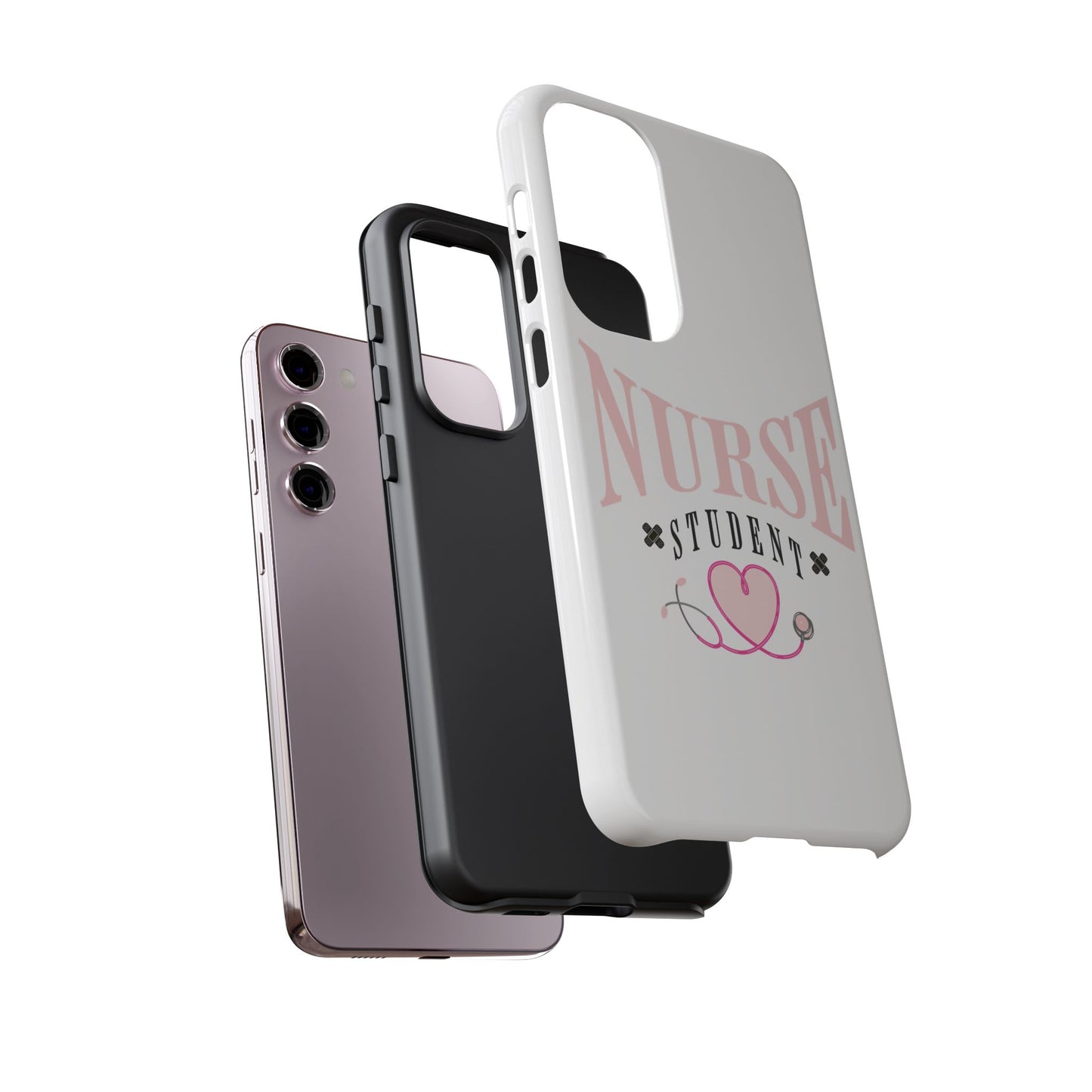 Nurse Student Phone Case, Future RN phone case,Cute Phone Cover, Gift for Nursing Students, iPhone, Samsung, Google pixel
