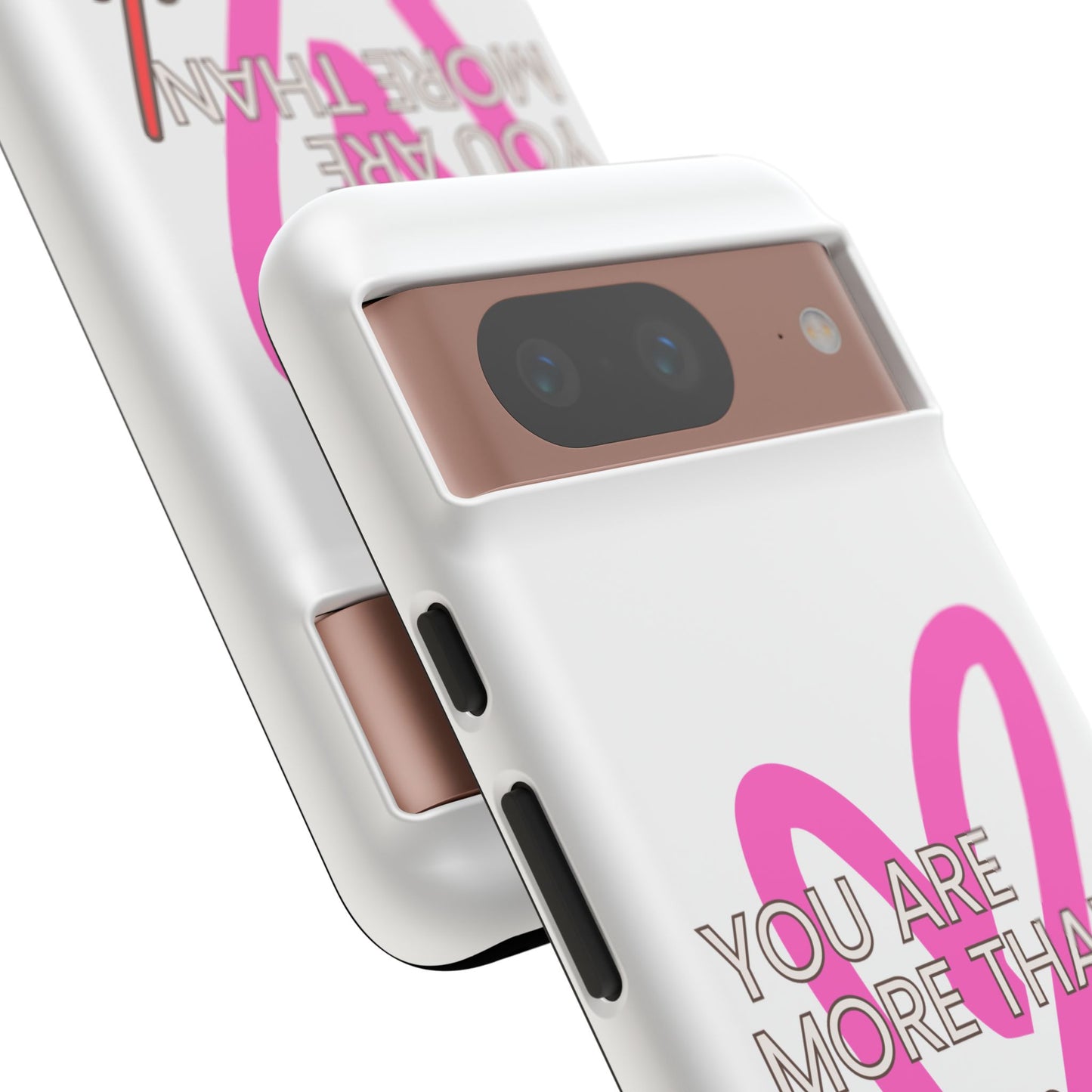You are more than enough phone case cute phone case gift for iPhone Samsung Galaxy Google pixel