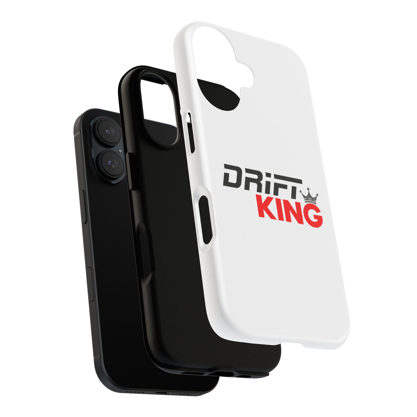 Drift King Phone Case | Tough Cases, Custom Phone Case, Car Enthusiast Gift, Drifting Decor, Unique Mobile Accessory