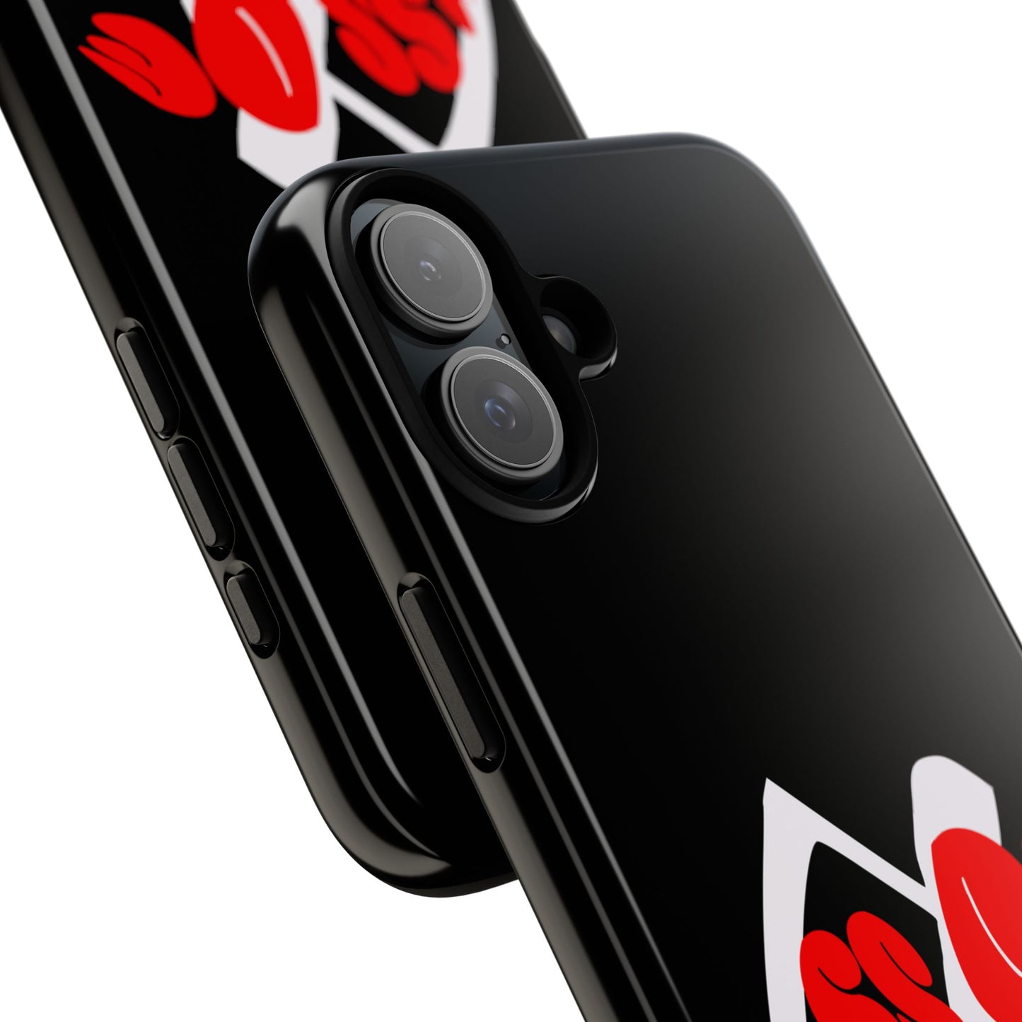 kiss Of Death Phone Case , cool phone case, cool design phone case, iPhone phone case, Samsung phone case, google phone case, black case
