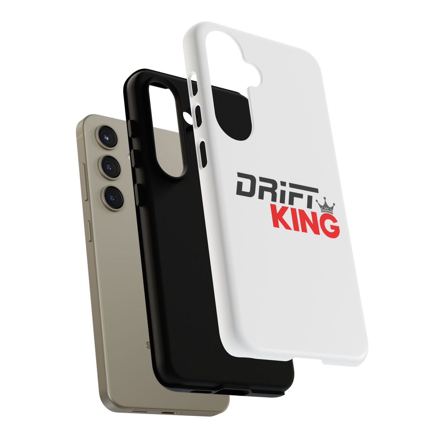 Drift King Phone Case | Tough Cases, Custom Phone Case, Car Enthusiast Gift, Drifting Decor, Unique Mobile Accessory